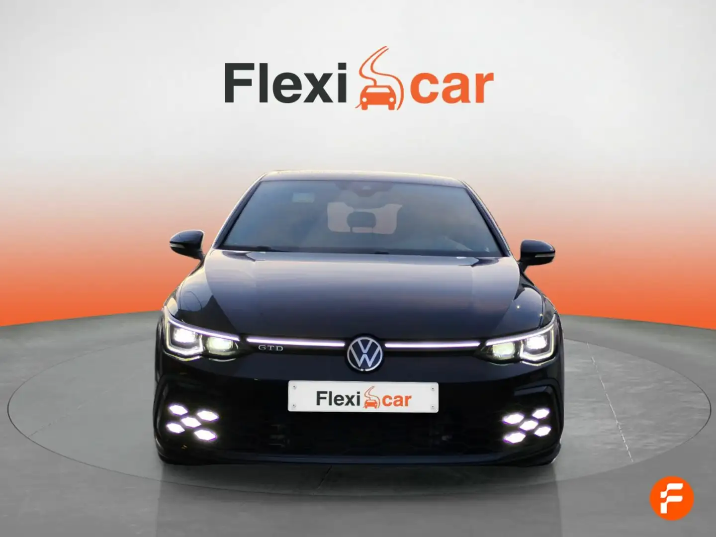 Volkswagen Golf GTD 2.0 200CV Schwarz - 2