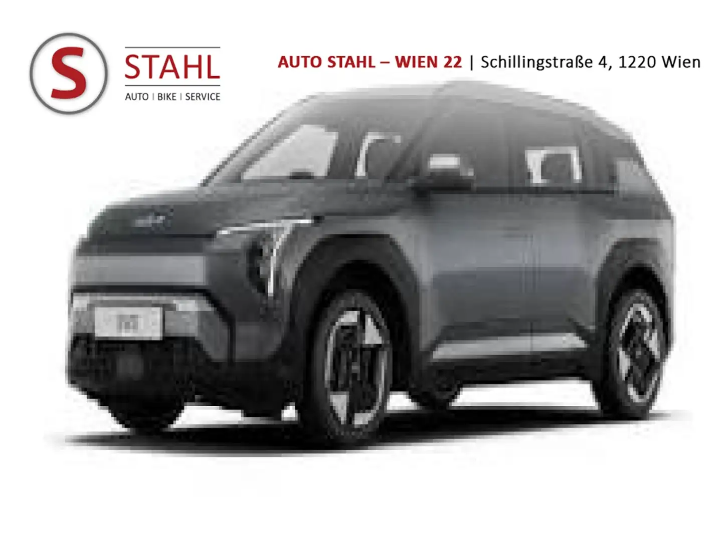Kia EV3 /GT-LINE/81,4KWH/AT/FWD/204/MY27|Auto Stahl W22 Grau - 1