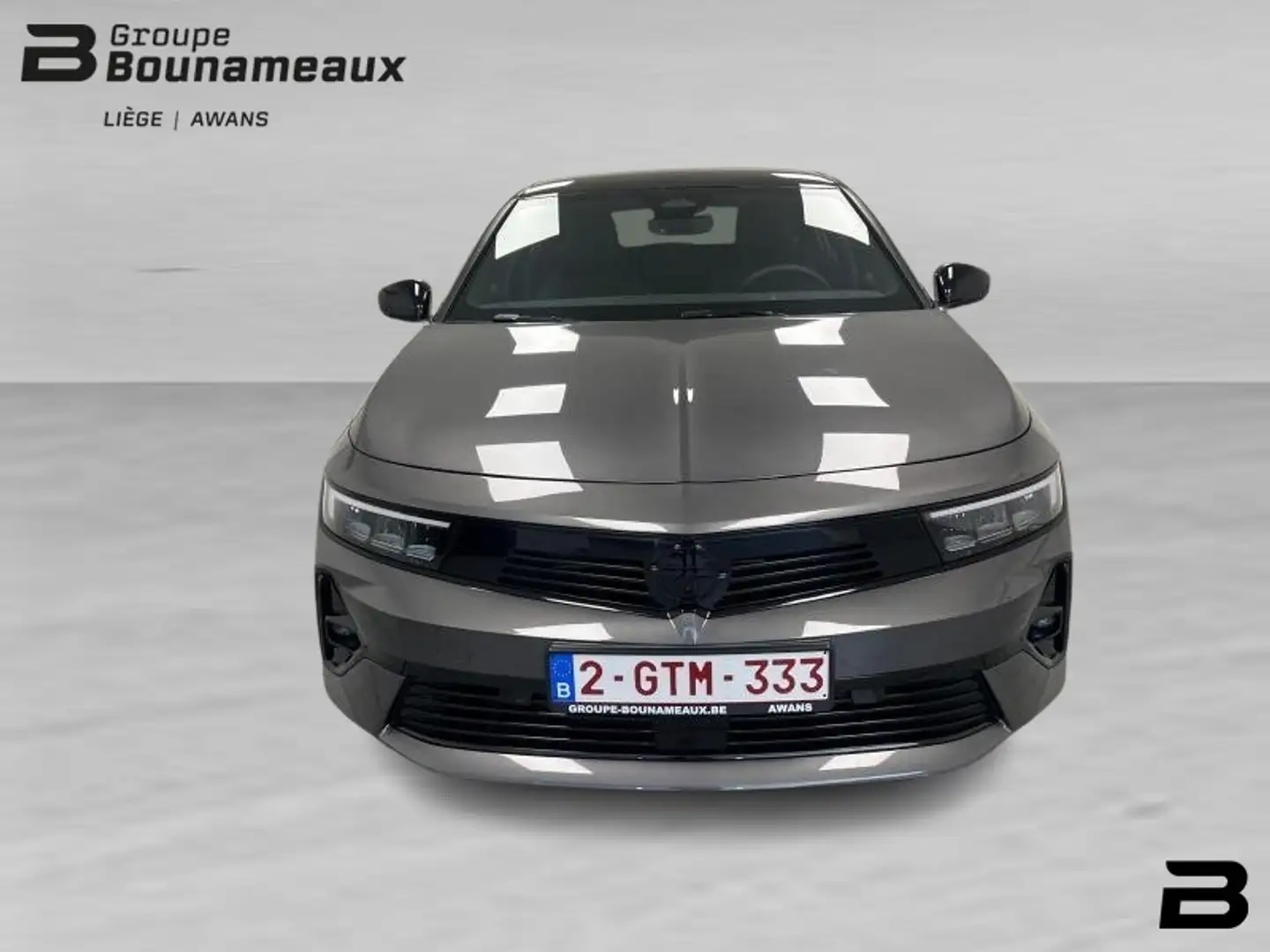 Opel Astra Gs Line 12i Turbo At8 Grijs - 2