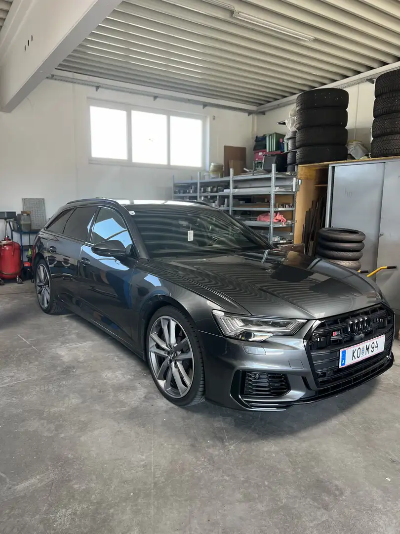 Audi S6 Avant TDI quattro tiptronic Grau - 1