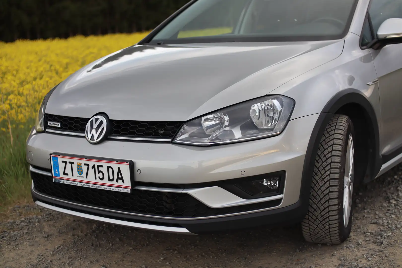 Volkswagen Golf Variant Golf Variant Alltrack BMT 1,6 TDI 4Motion Alltrack Silber - 2