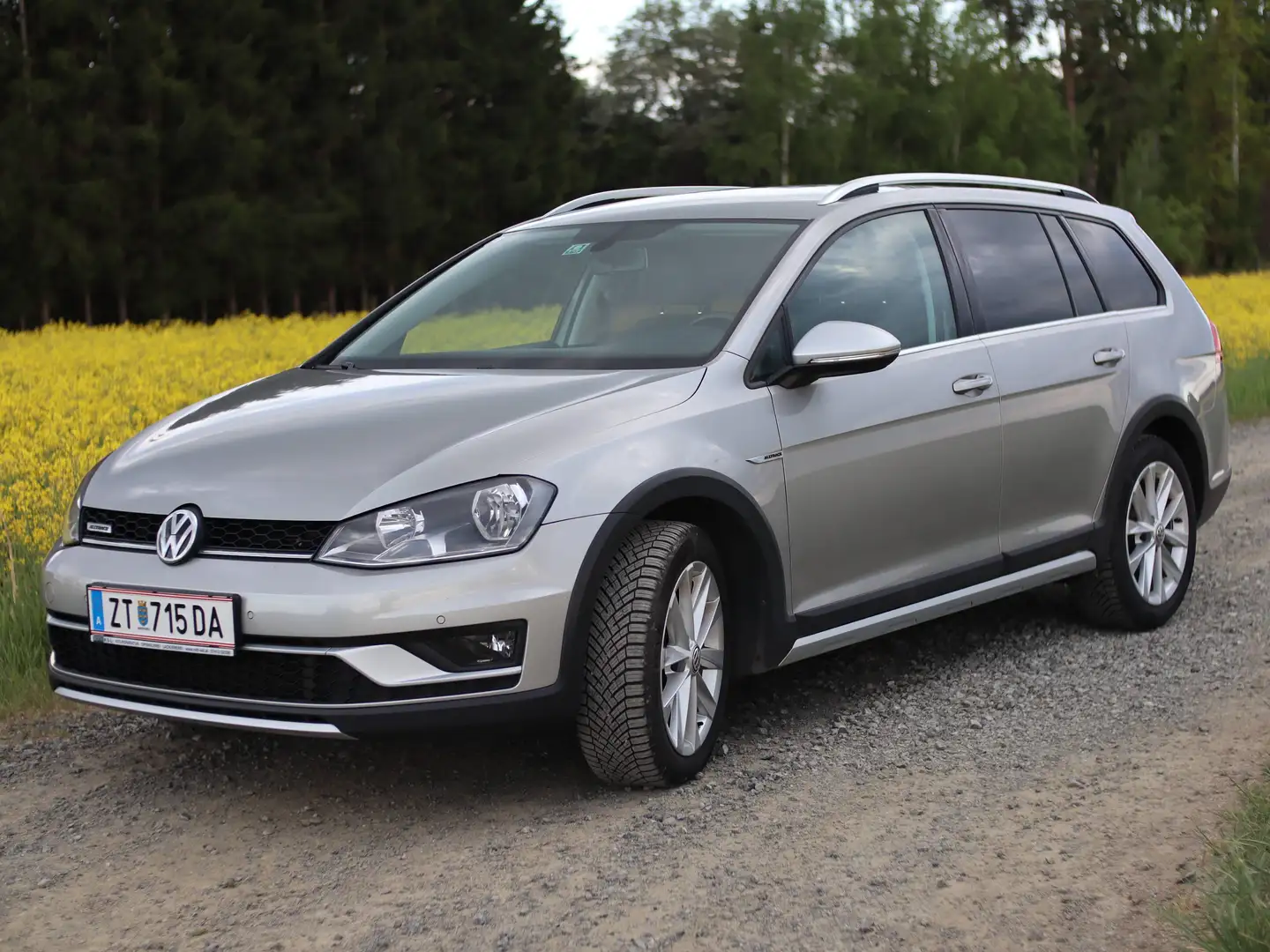 Volkswagen Golf Variant Golf Variant Alltrack BMT 1,6 TDI 4Motion Alltrack Silber - 1