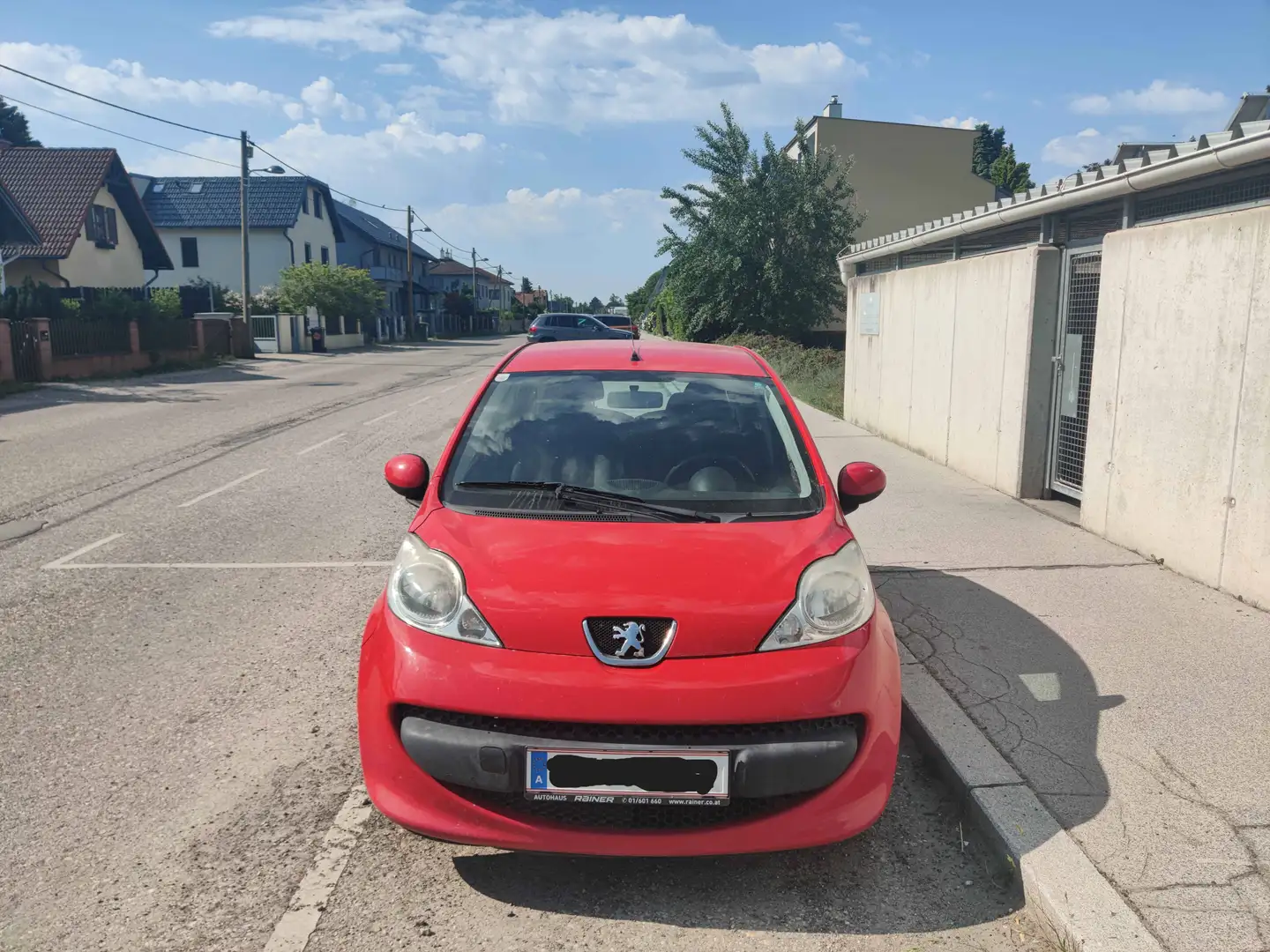 Peugeot 107 107 Urban 1,0 12V Urban Rot - 2