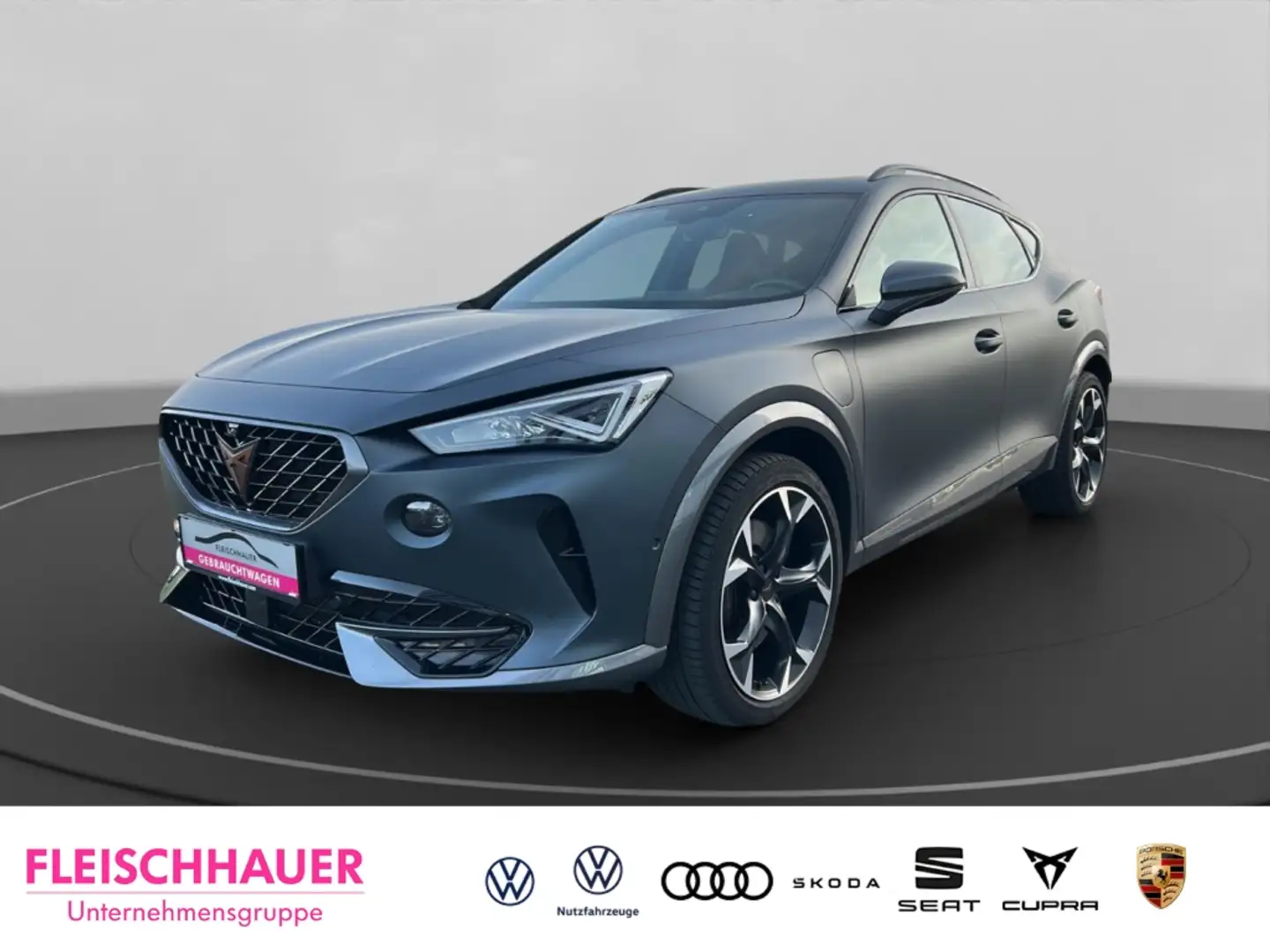 CUPRA Formentor e-HYBRID DSG+DAB+NAVI+SHZ+MEMORY SITZE Gris - 1