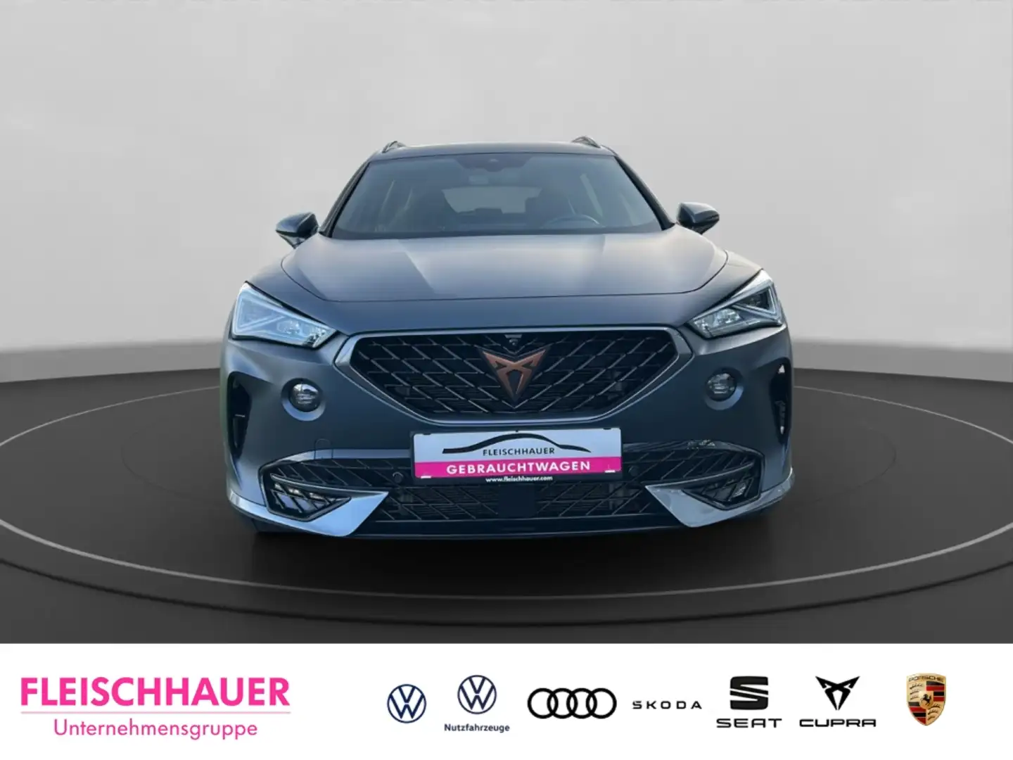 CUPRA Formentor e-HYBRID DSG+DAB+NAVI+SHZ+MEMORY SITZE Gris - 2