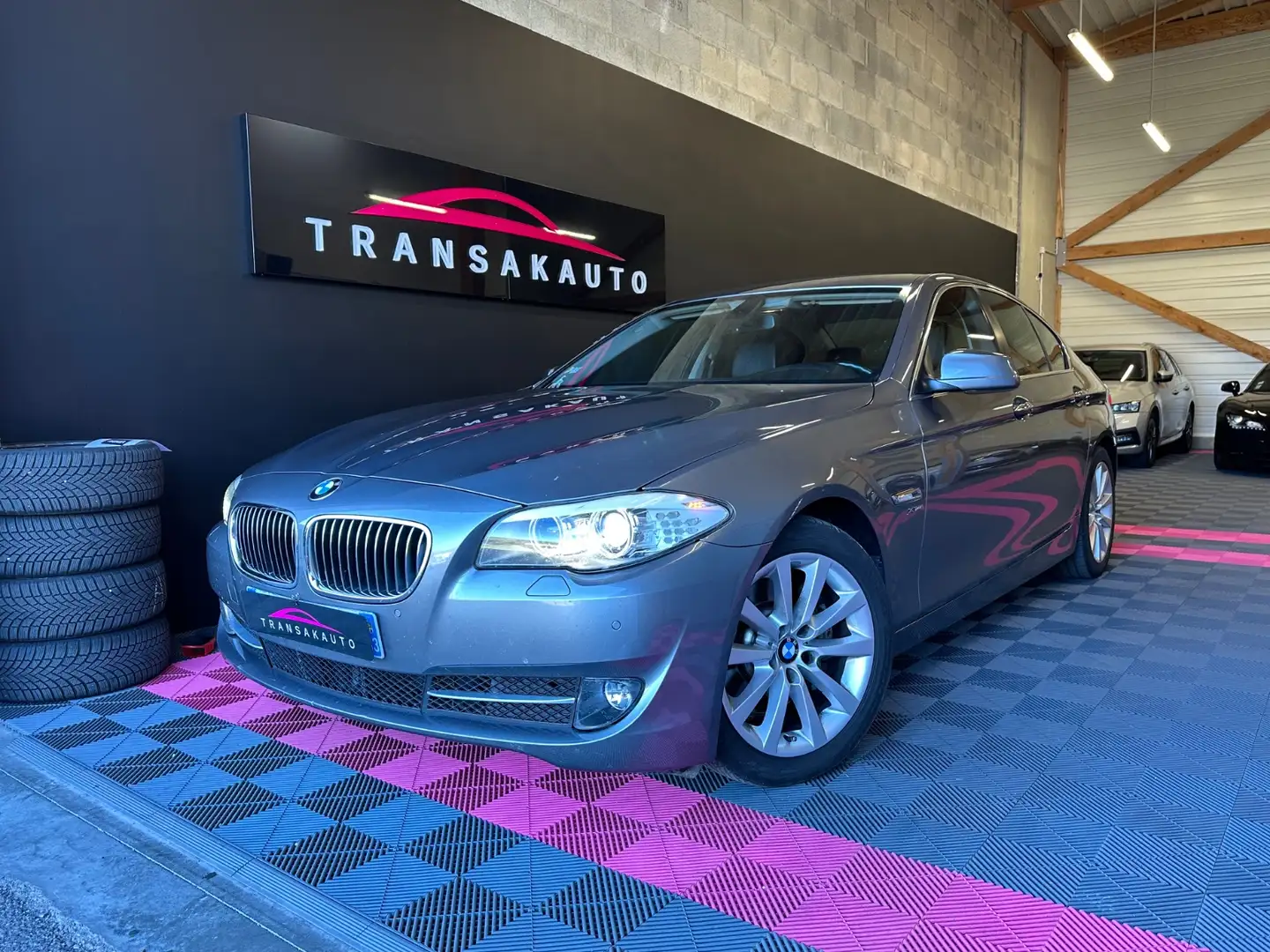 BMW 525 525d xDrive 218ch 138g Luxe A Szürke - 1