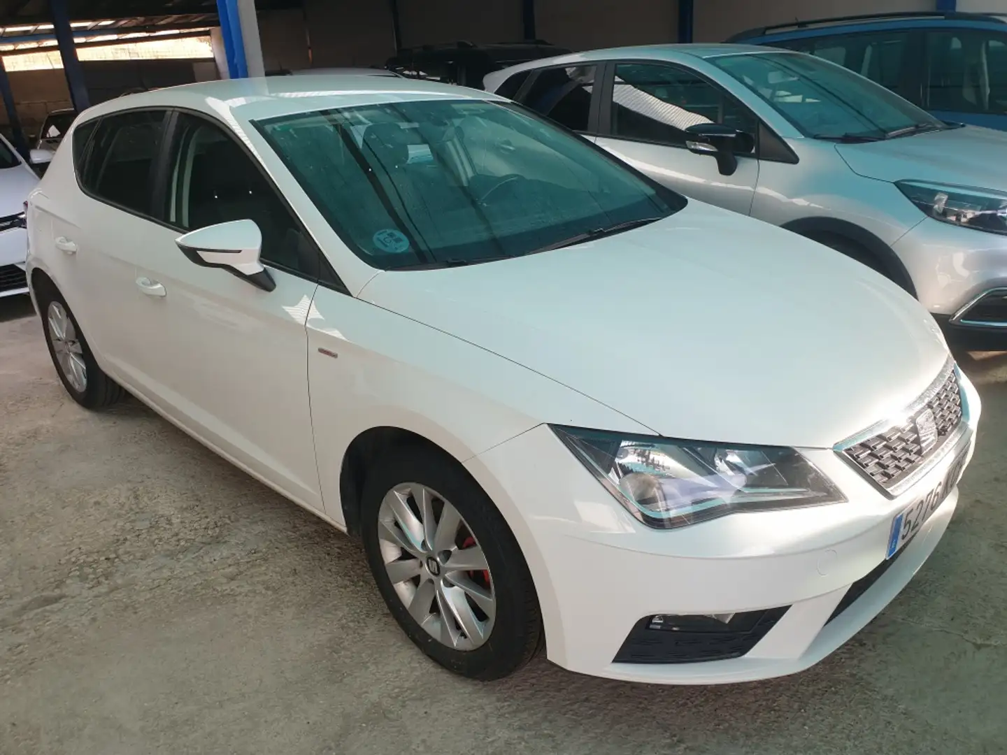SEAT Leon 1.6TDI CR S&S Reference 115 Blanco - 1