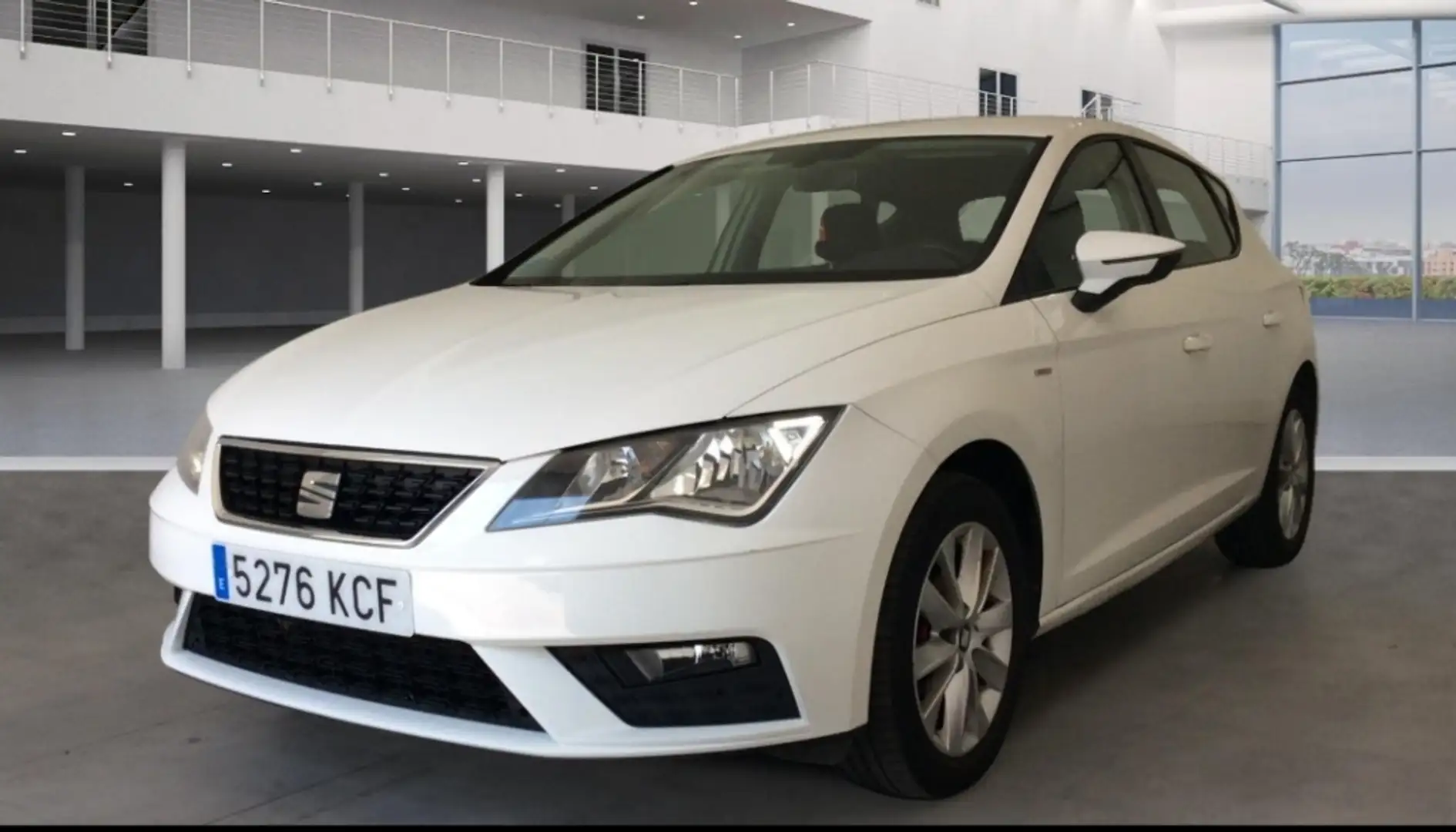 SEAT Leon 1.6TDI CR S&S Reference 115 Blanco - 2
