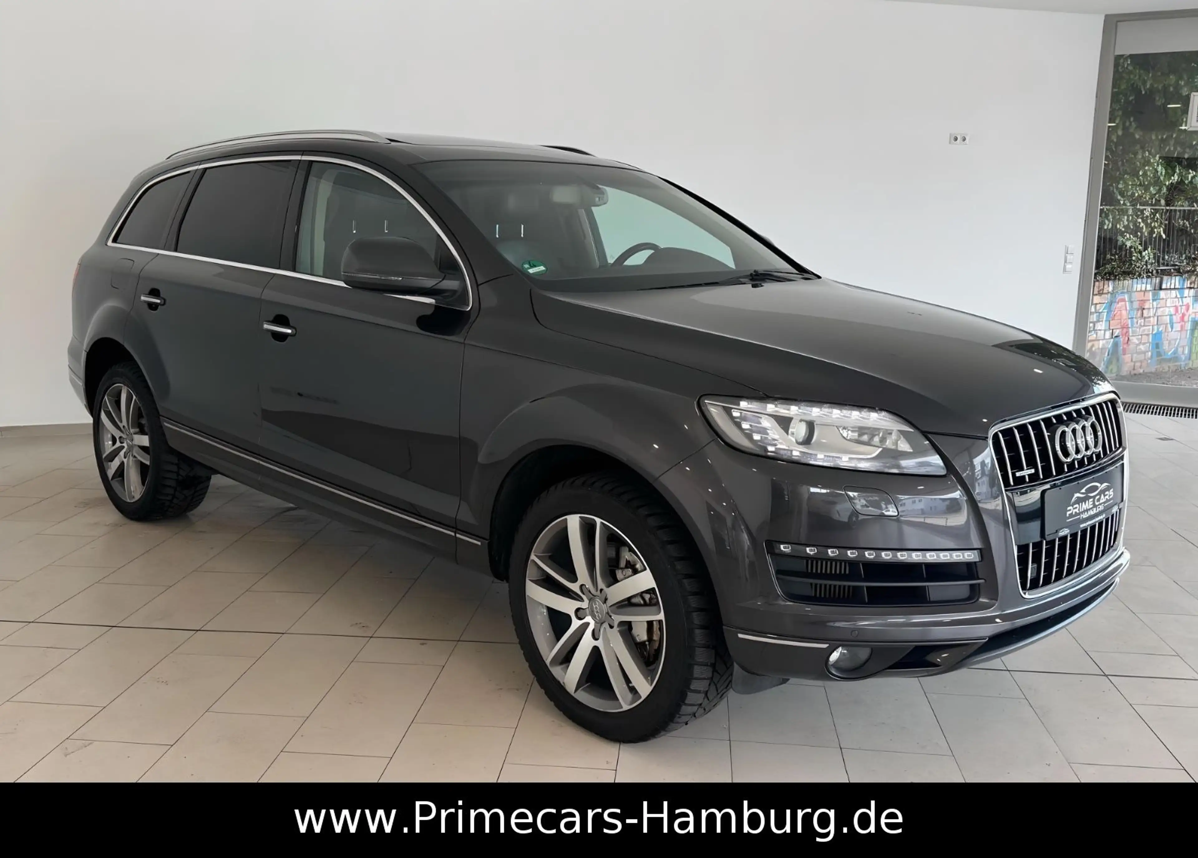 Audi Q7 3.0 TDI Quattro|7-SITZER|AHK|PANO|XENON|MMI| — photo 5