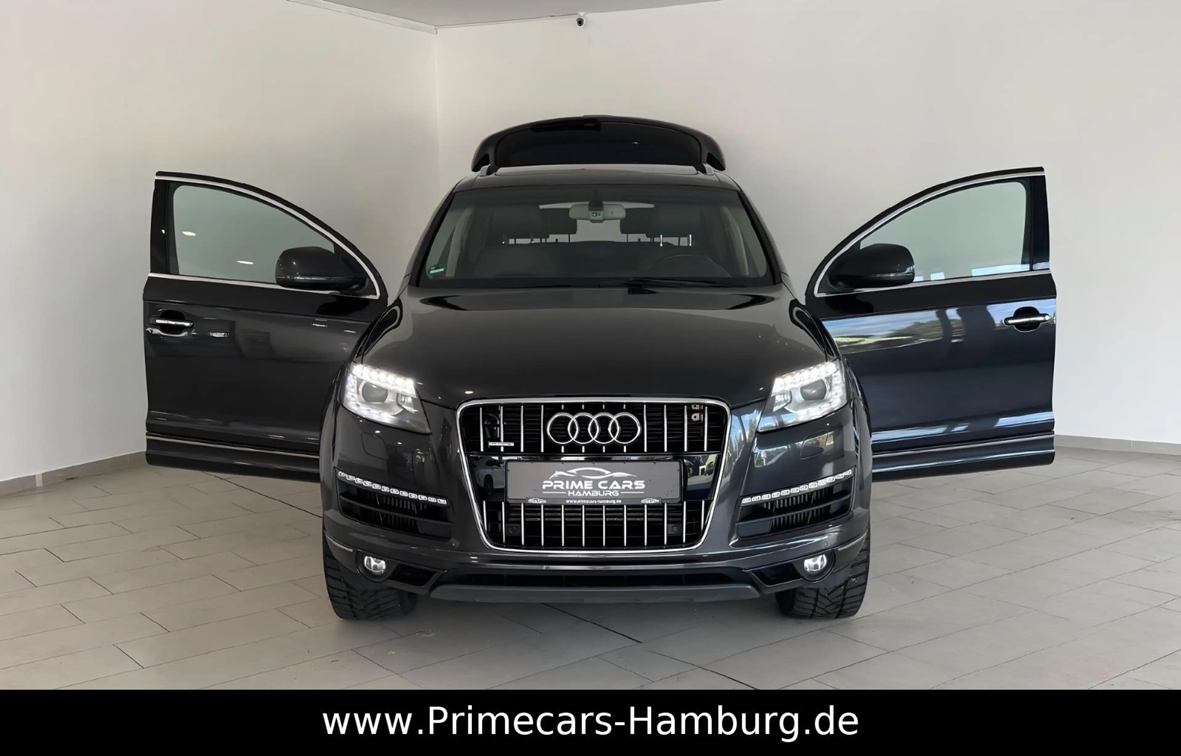 Audi Q7 3.0 TDI Quattro|7-SITZER|AHK|PANO|XENON|MMI| — photo 16