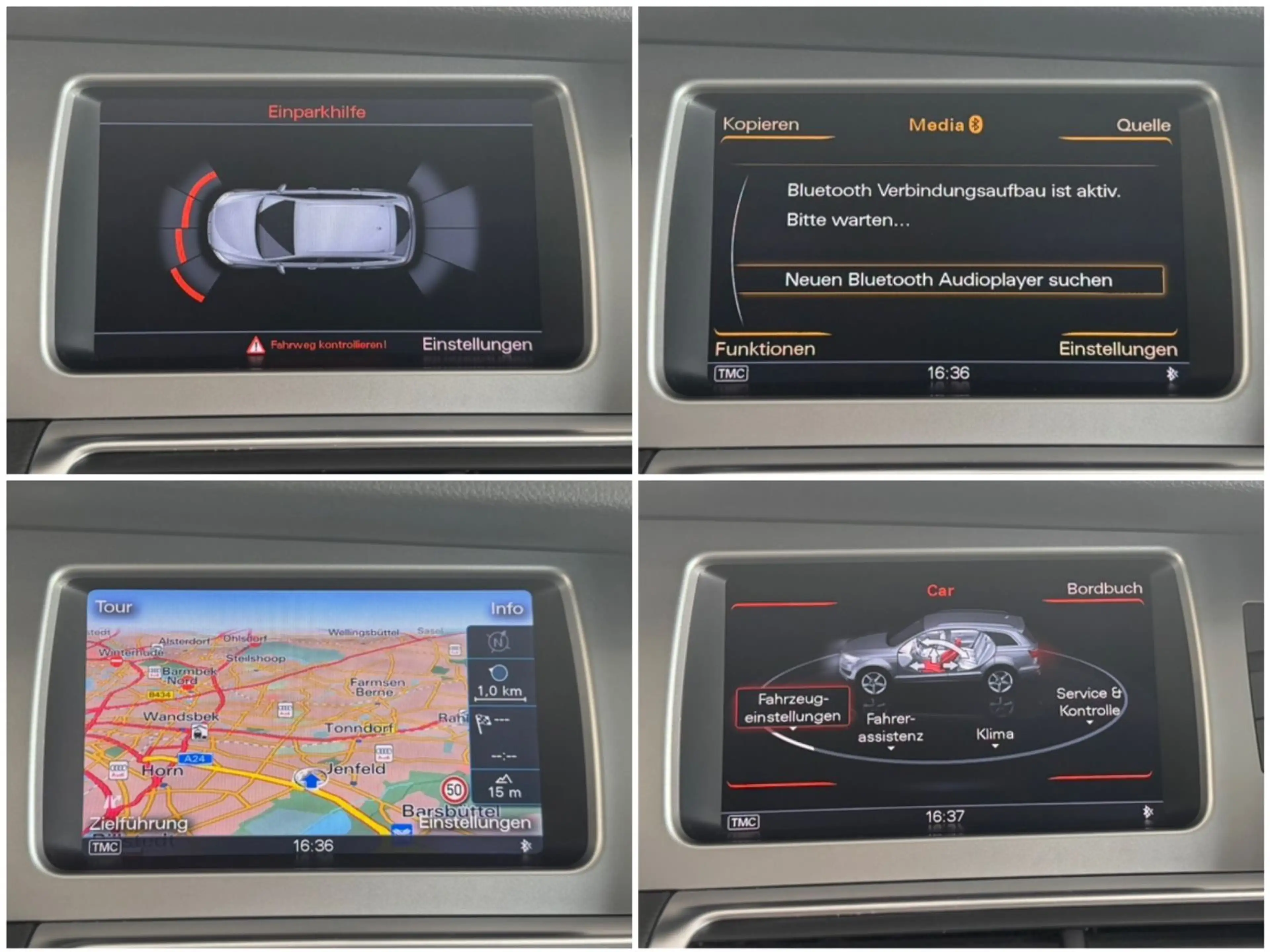 Audi Q7 3.0 TDI Quattro|7-SITZER|AHK|PANO|XENON|MMI| — photo 15