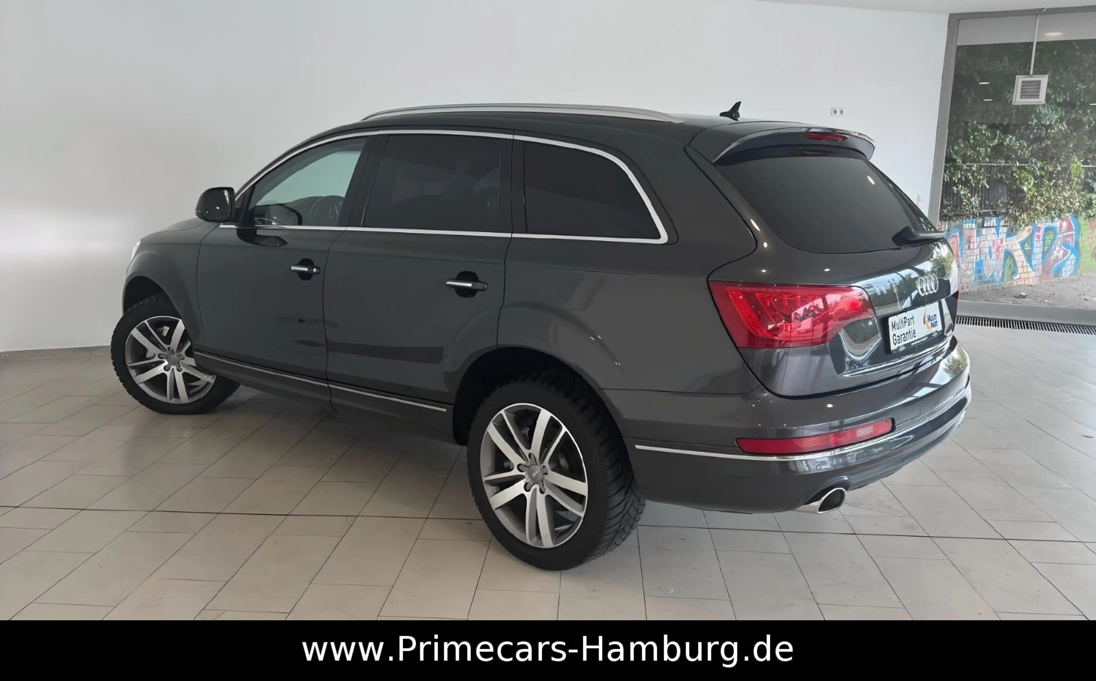 Audi Q7 3.0 TDI Quattro|7-SITZER|AHK|PANO|XENON|MMI| — photo 7