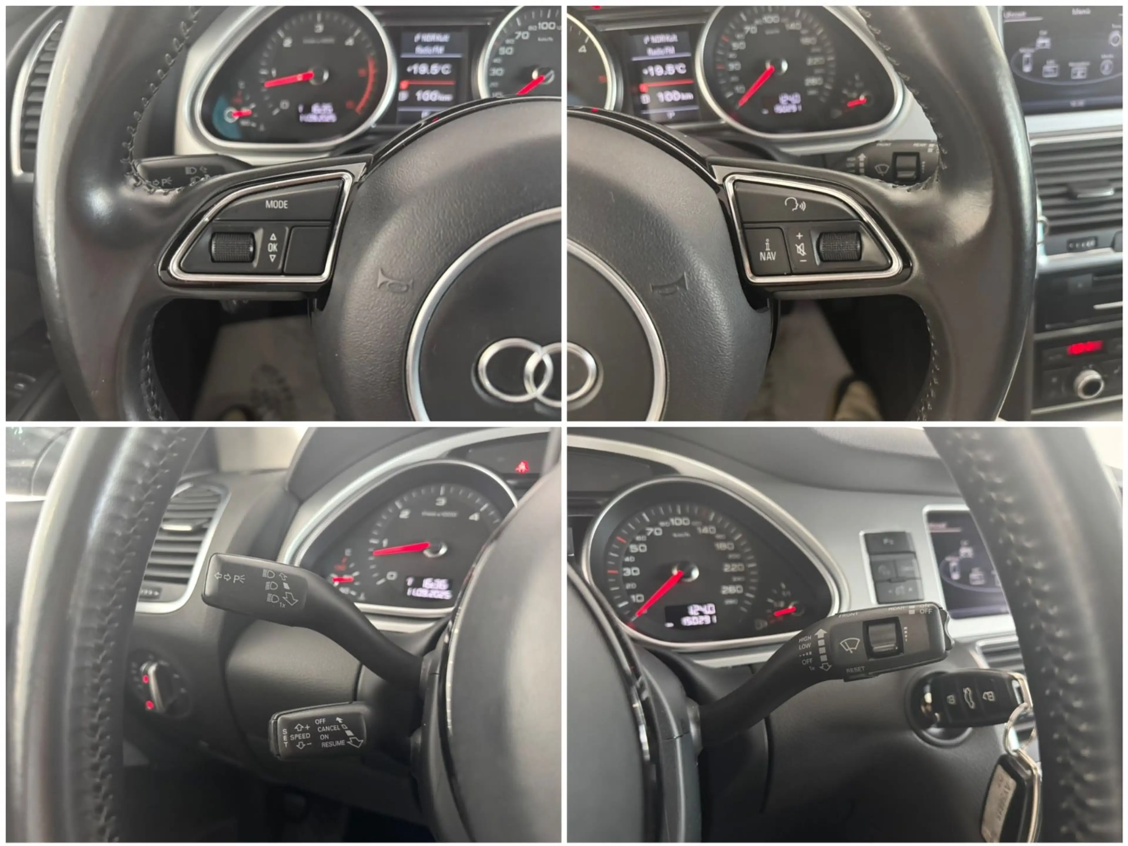 Audi Q7 3.0 TDI Quattro|7-SITZER|AHK|PANO|XENON|MMI| — photo 14