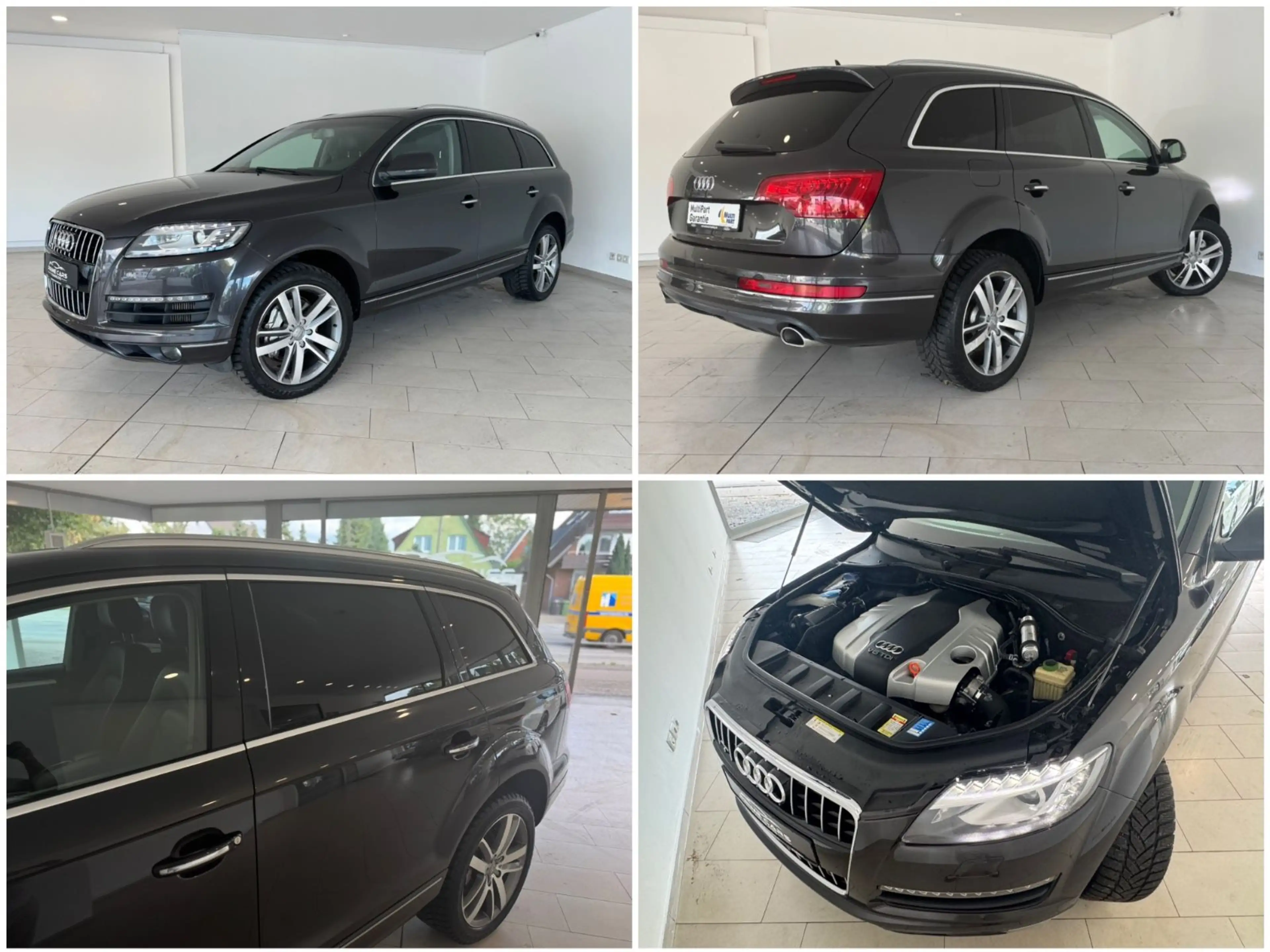 Audi Q7 3.0 TDI Quattro|7-SITZER|AHK|PANO|XENON|MMI| — photo 11