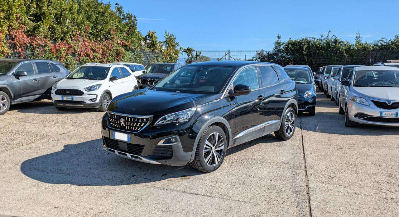 Peugeot 3008 ALLURE 1.2cc GPL 131cv CARPLAY/SENSORI PARK/CRUISE