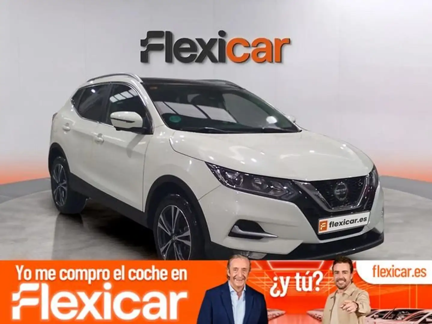 Nissan Qashqai DIG-T 103 kW (140 CV) E6D N-CONNECTA Blanco - 1