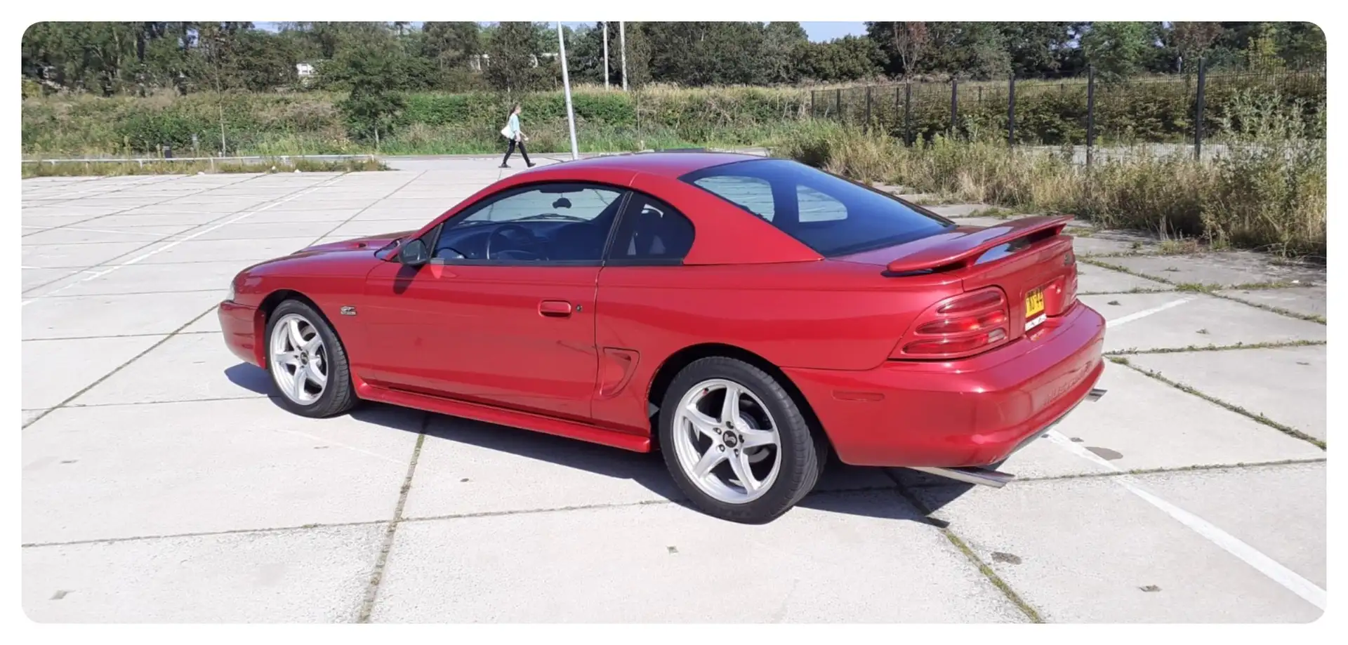 Ford Mustang GT 5.0 V8 Rood - 2