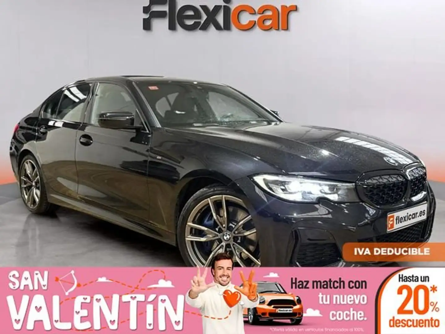 BMW 340 M340d xDrive Auto. Noir - 1