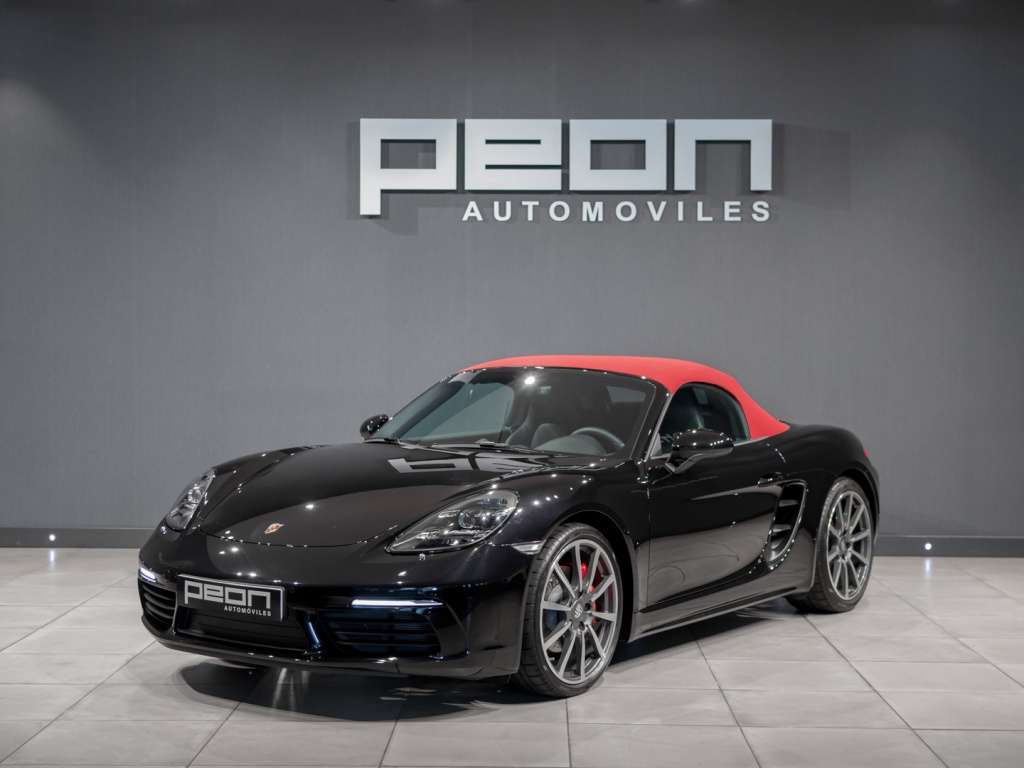 Porsche Boxster Descapotable Automático de 2 Puertas - foto 1