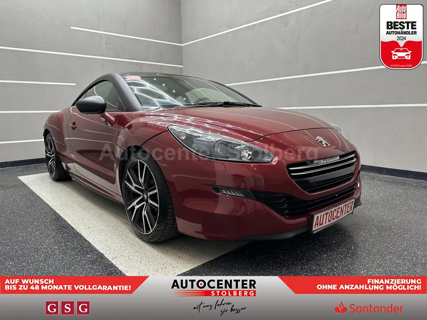 Peugeot RCZ R "NAVI-KLIMA-CD-PDC-ALU" Rojo - 2