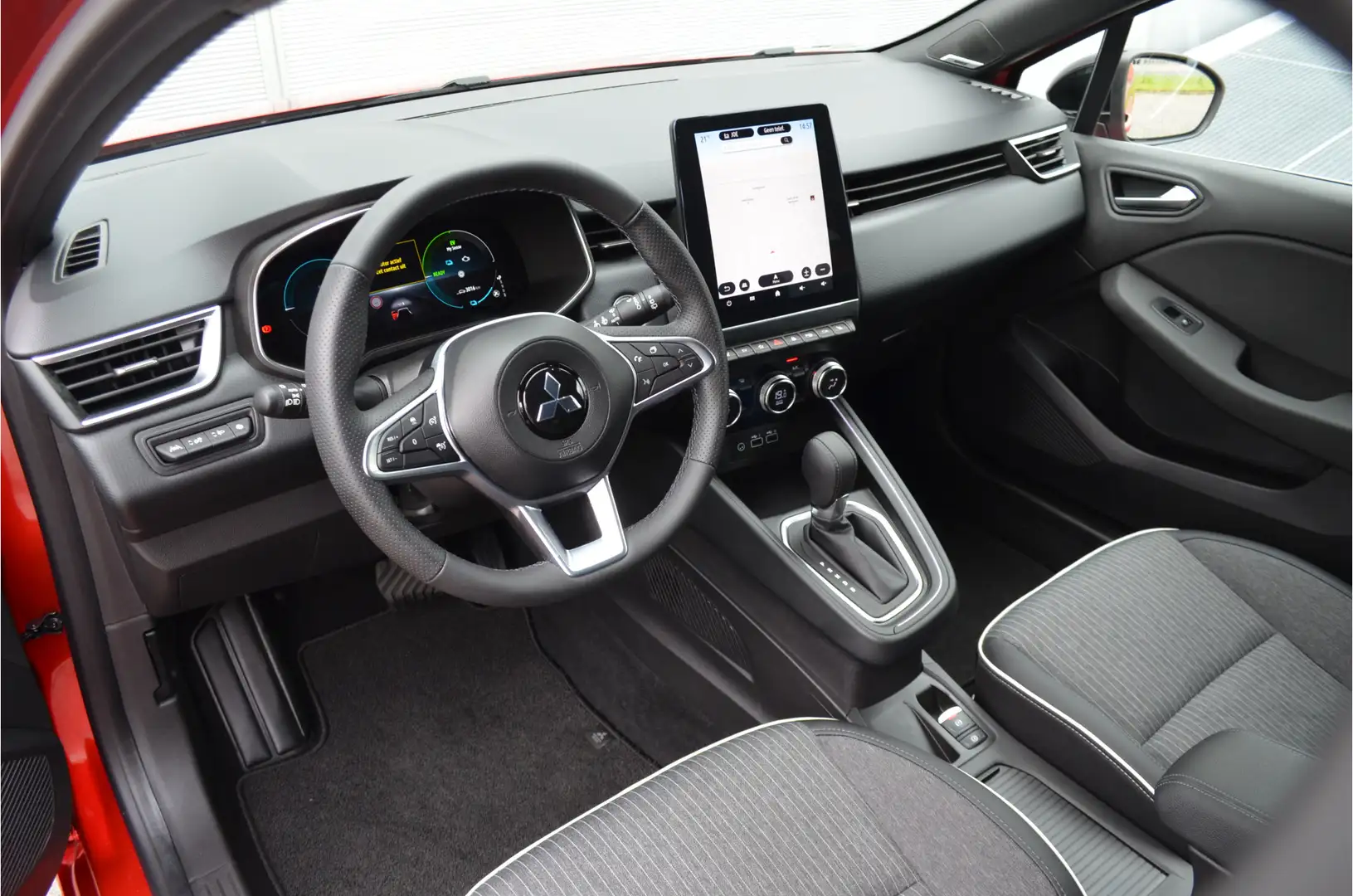 Mitsubishi Colt HEV 1.6 A/T INSTYLE | HYBRIDE | FULL OPTIONS | NAV Rouge - 2