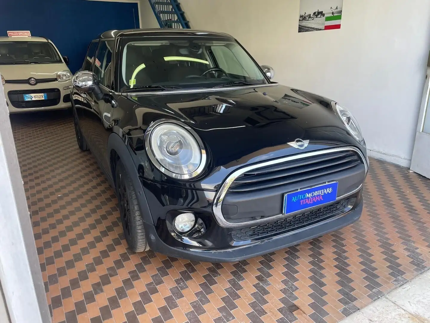 MINI One 1.2 One 75 CV 5 porte Nero - 1