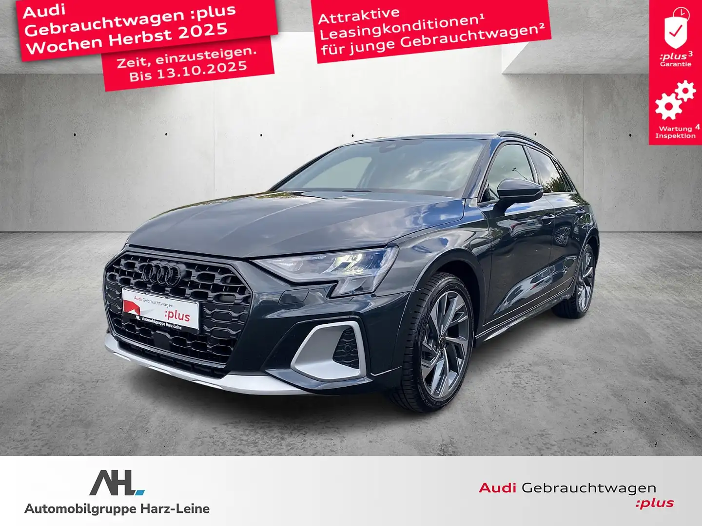 Audi A3 allstreet 35 TFSI S-tronic AHK Navi VC+ RFK ACC St Grau - 1
