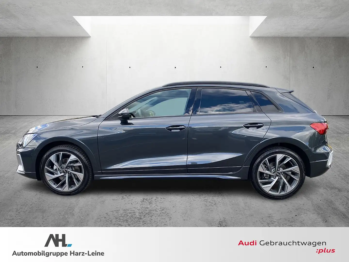 Audi A3 allstreet 35 TFSI S-tronic AHK Navi VC+ RFK ACC St Grau - 2
