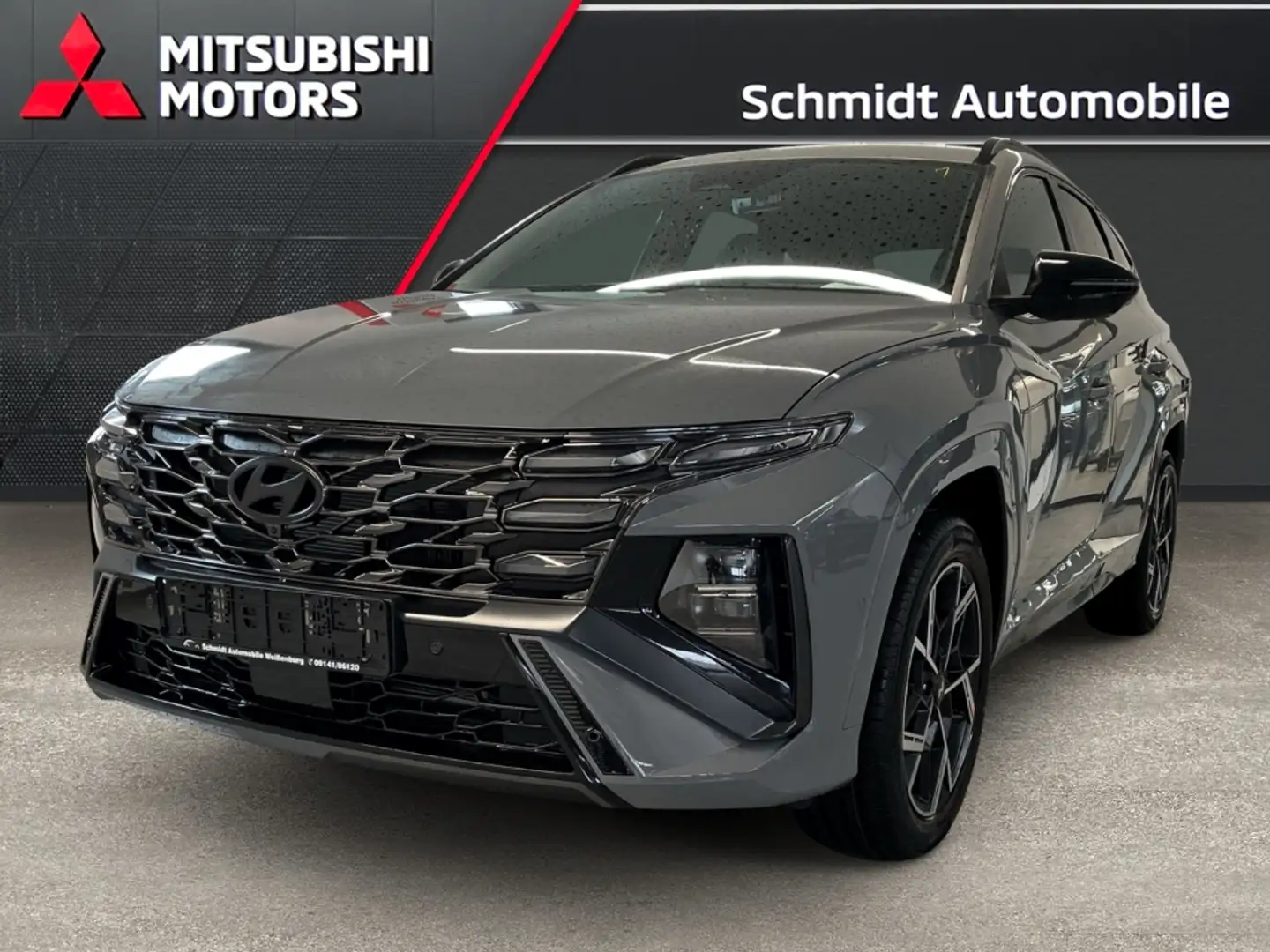 Hyundai TUCSON 1.6 T-GDI Hybrid N-Line Neues Modell Krell Grau - 1