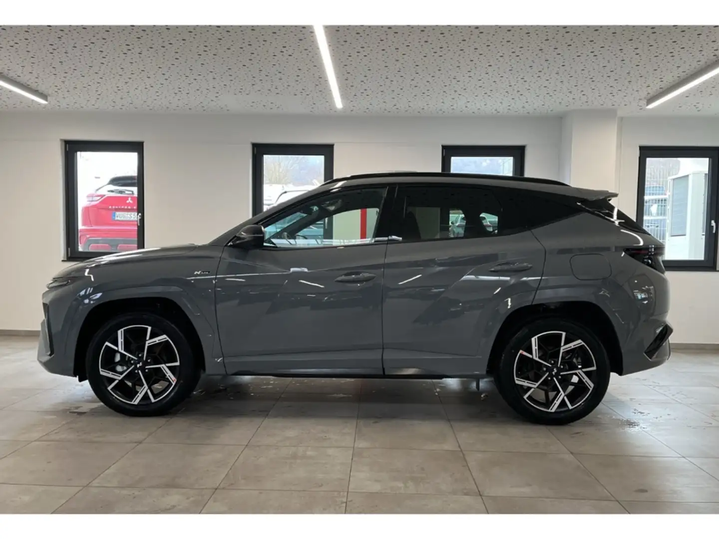 Hyundai TUCSON 1.6 T-GDI Hybrid N-Line Neues Modell Krell Grau - 2