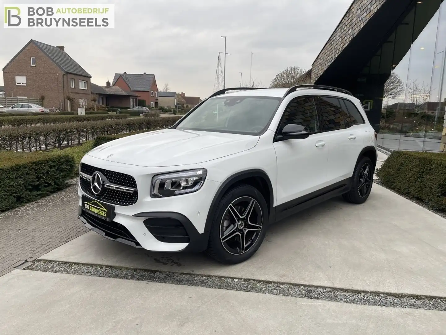 Mercedes-Benz GLB 180 AMGLine/Nightpak/Camera/Sfeerverlich./Augm.Reality Blanc - 1