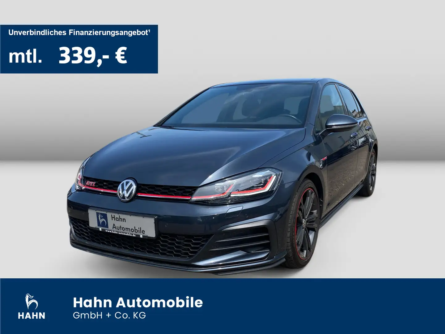 Volkswagen Golf GTI Golf VII GTI Performance 2.0TSI ACC Navi Cam LED Blauw - 1