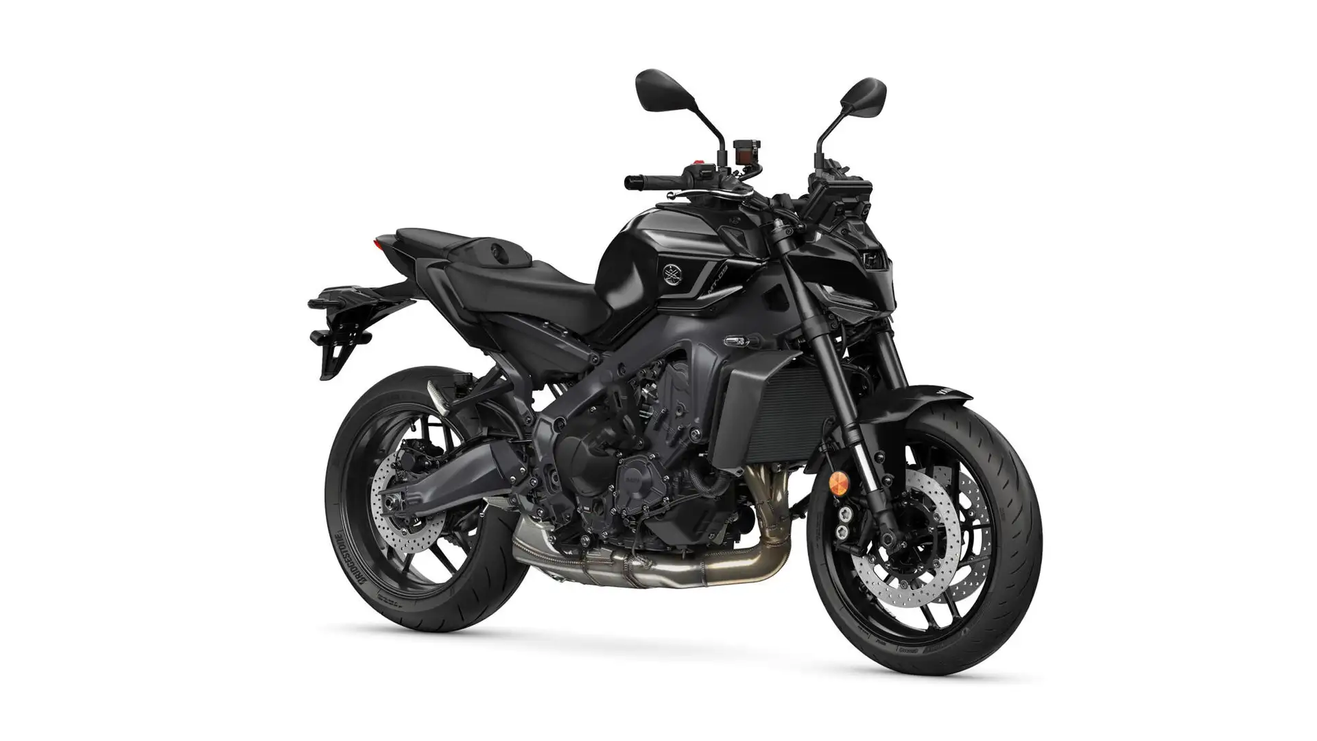 Yamaha MT-09 ABS Zwart - 1