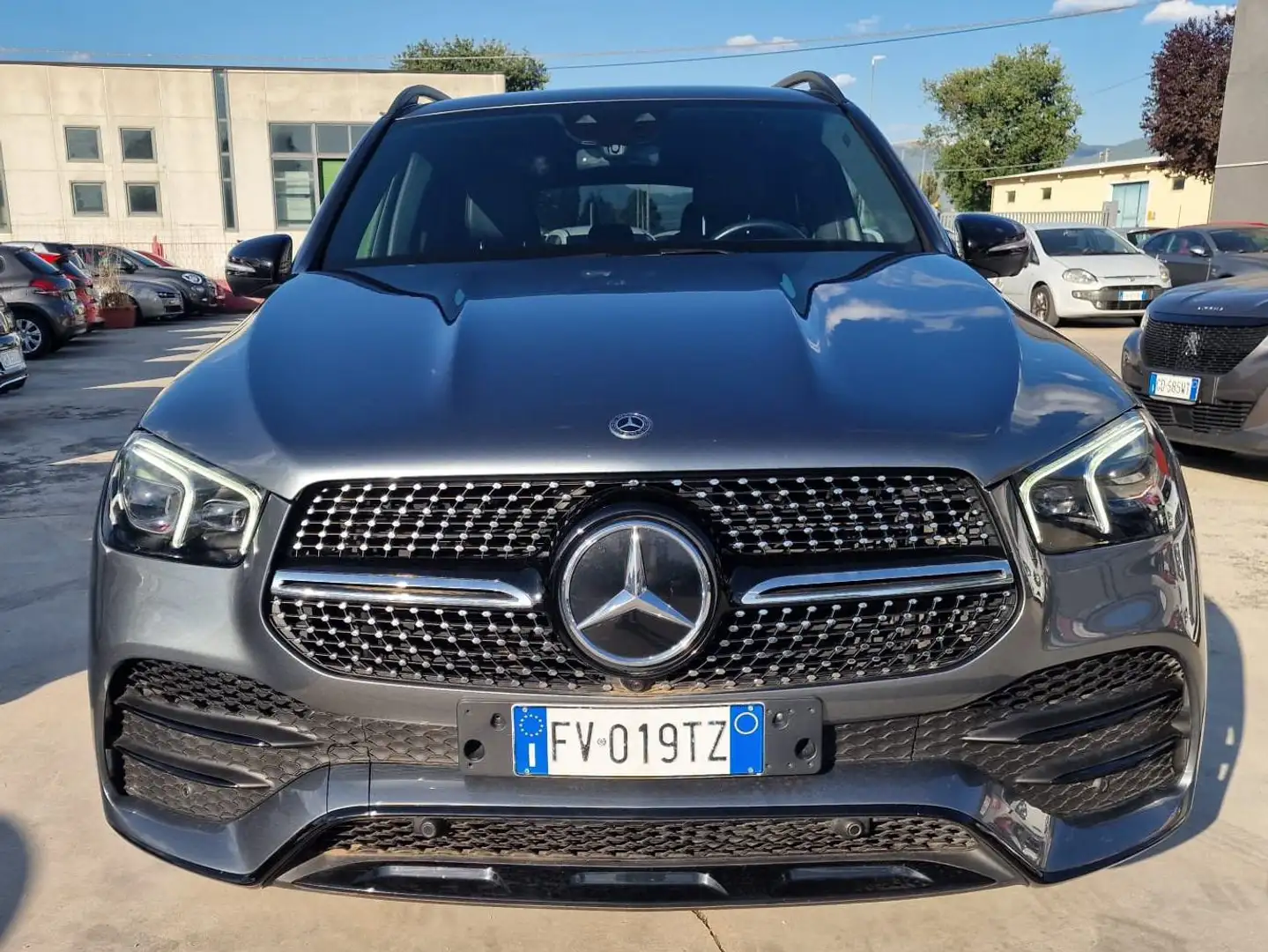 Mercedes-Benz GLE 300 GLE - V167 2019 d Premium 4matic auto MERAVIGLIOSA Gri - 2