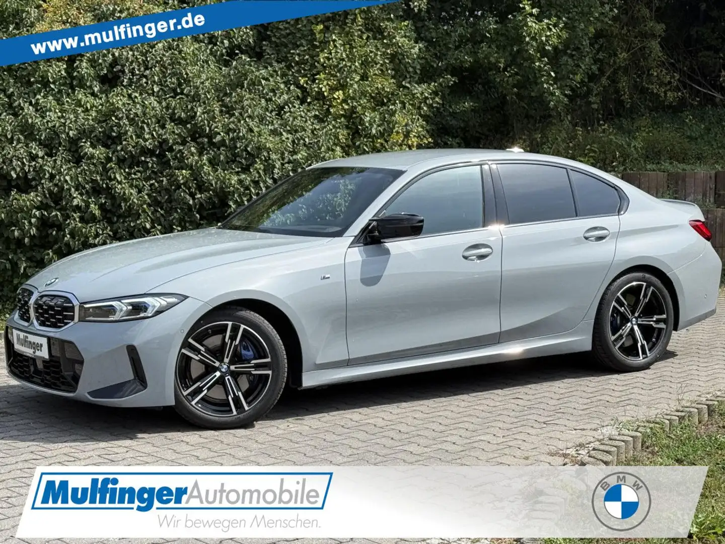BMW 340 Md xDr.FACELIFT Leder SurView ACC Fin.592,- HUD Gris - 1