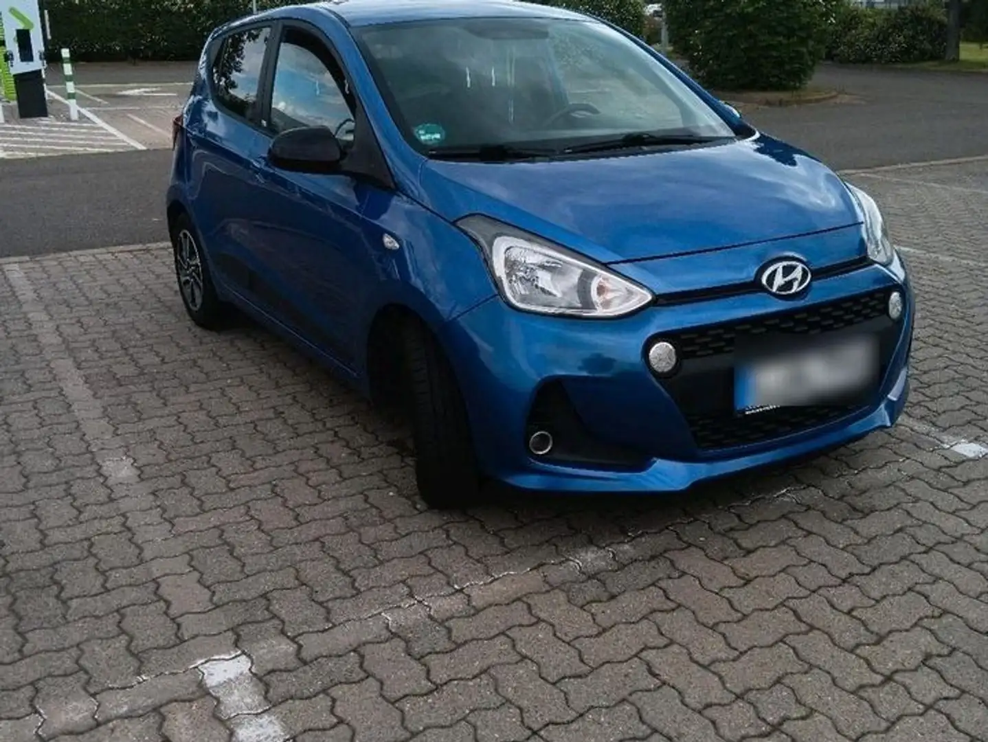 Hyundai i10 i10 1.0 KLIMA SCHECKHEFT - 1