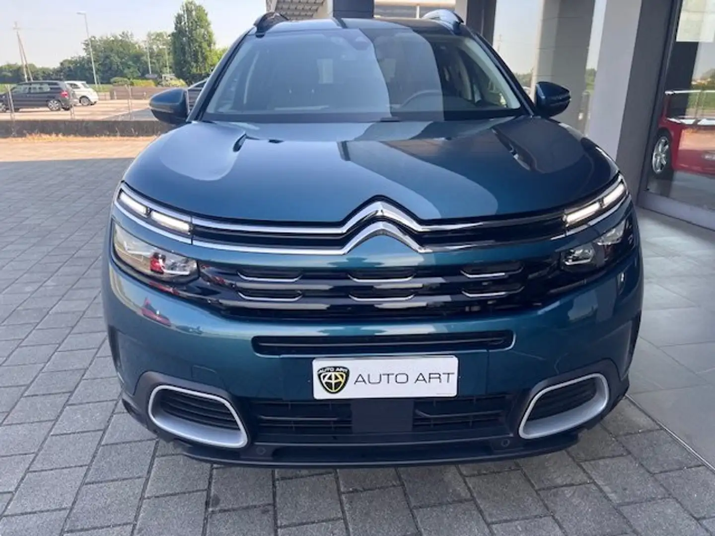 Citroen C5 Aircross C5 Aircross 2.0 bluehdi Shine s Blau - 2
