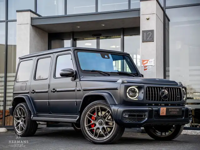 Mercedes-Benz G 63 AMG Burmester / Pano / Carbon / Night II / memory