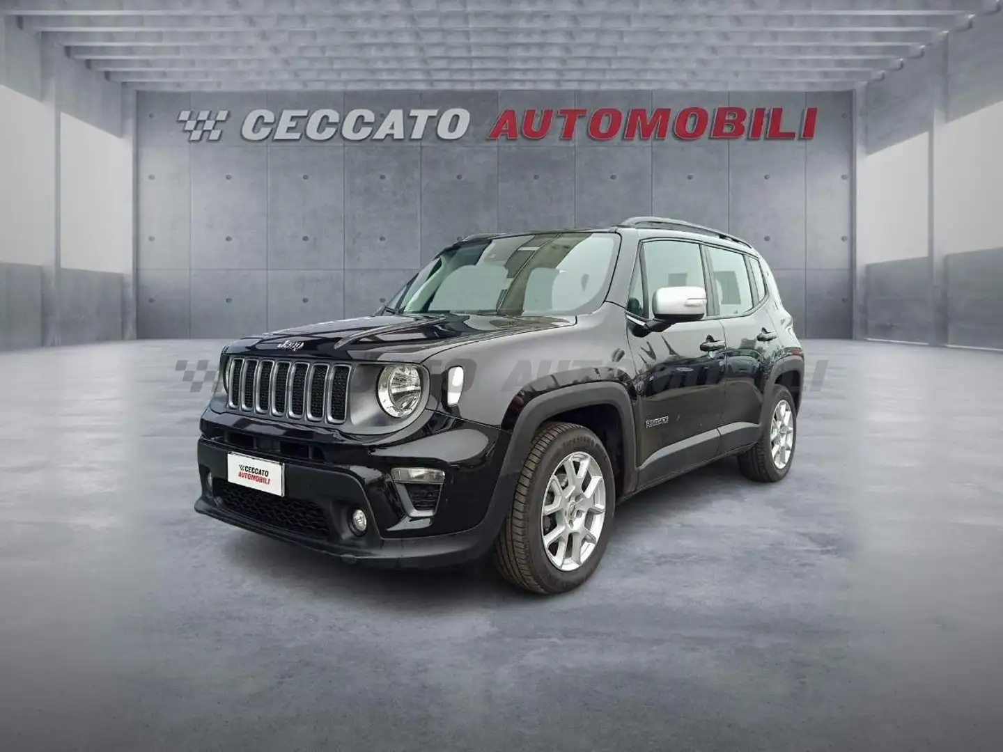 Jeep Renegade Renegade 1.6 mjt Limited 2wd 130cv Nero - 1