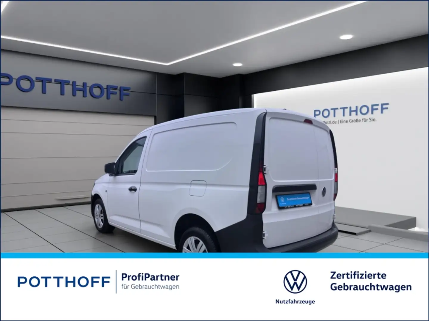 Volkswagen Caddy Cargo 2.0 TDI PDC DAB+ WINTERPAKET Weiß - 1