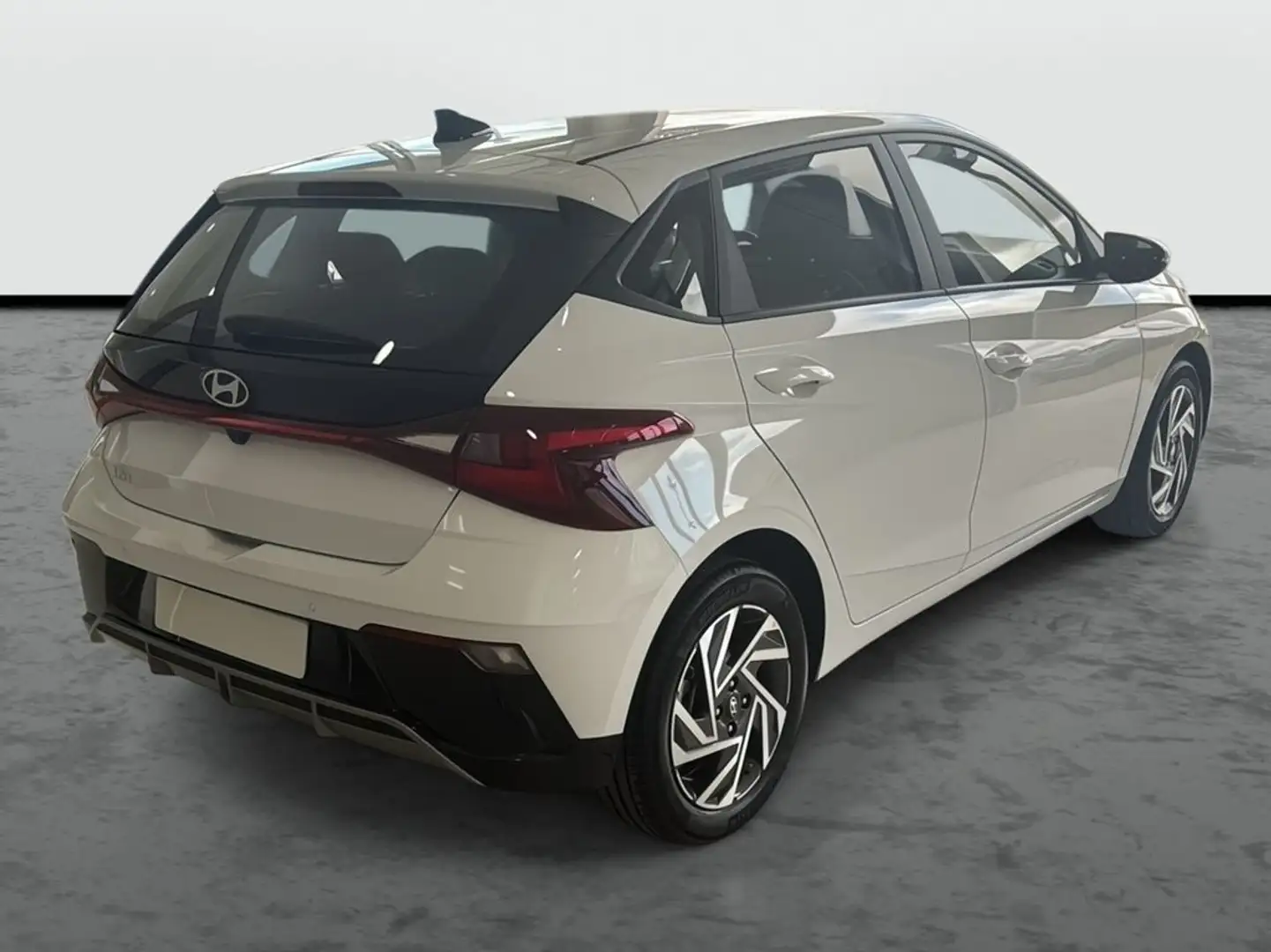 Hyundai i20 FL 1.0 T-GDi 73,5 kW (100 CV) MT6 2WD Smart MY25 Weiß - 2
