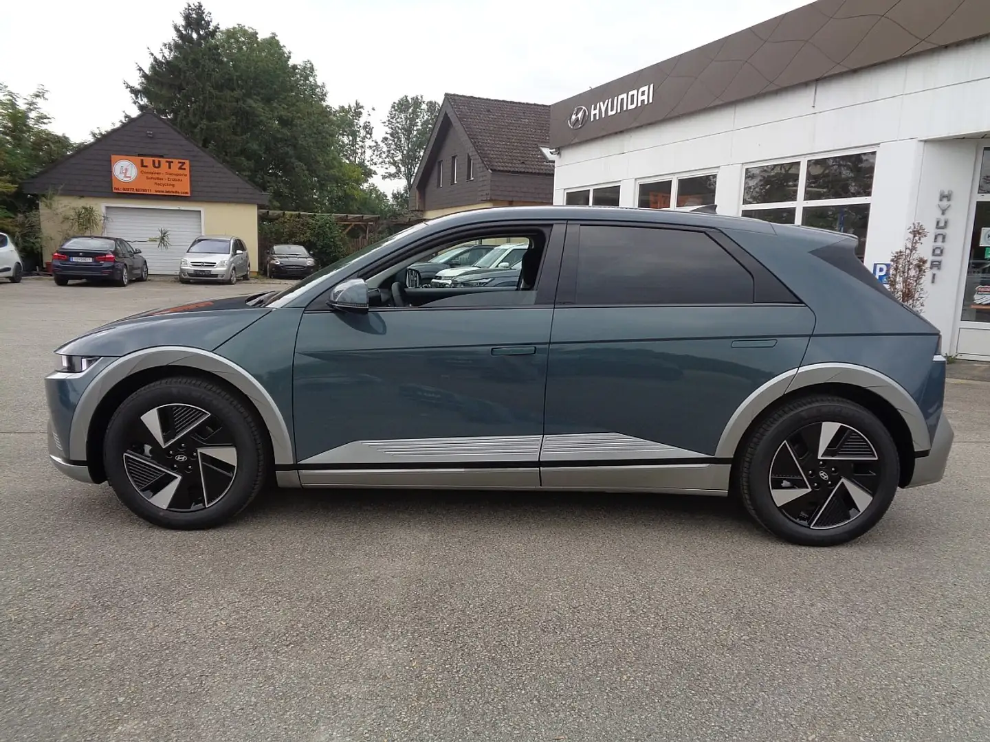 Hyundai IONIQ 5 Ioniq 5 Elektro 84kWh GO Aut.  Licht & Design-P... Grün - 2