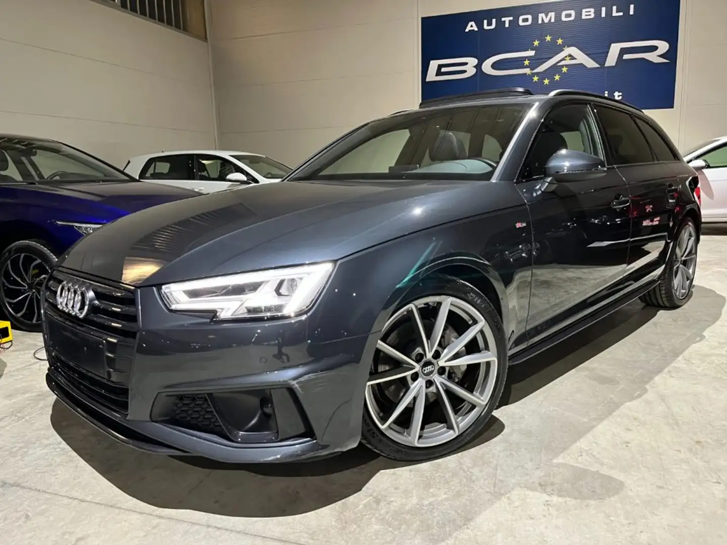 Audi A4 Avant 40TDI Stronic S line "19 Sline /TETTO/TELEC Grigio - 1