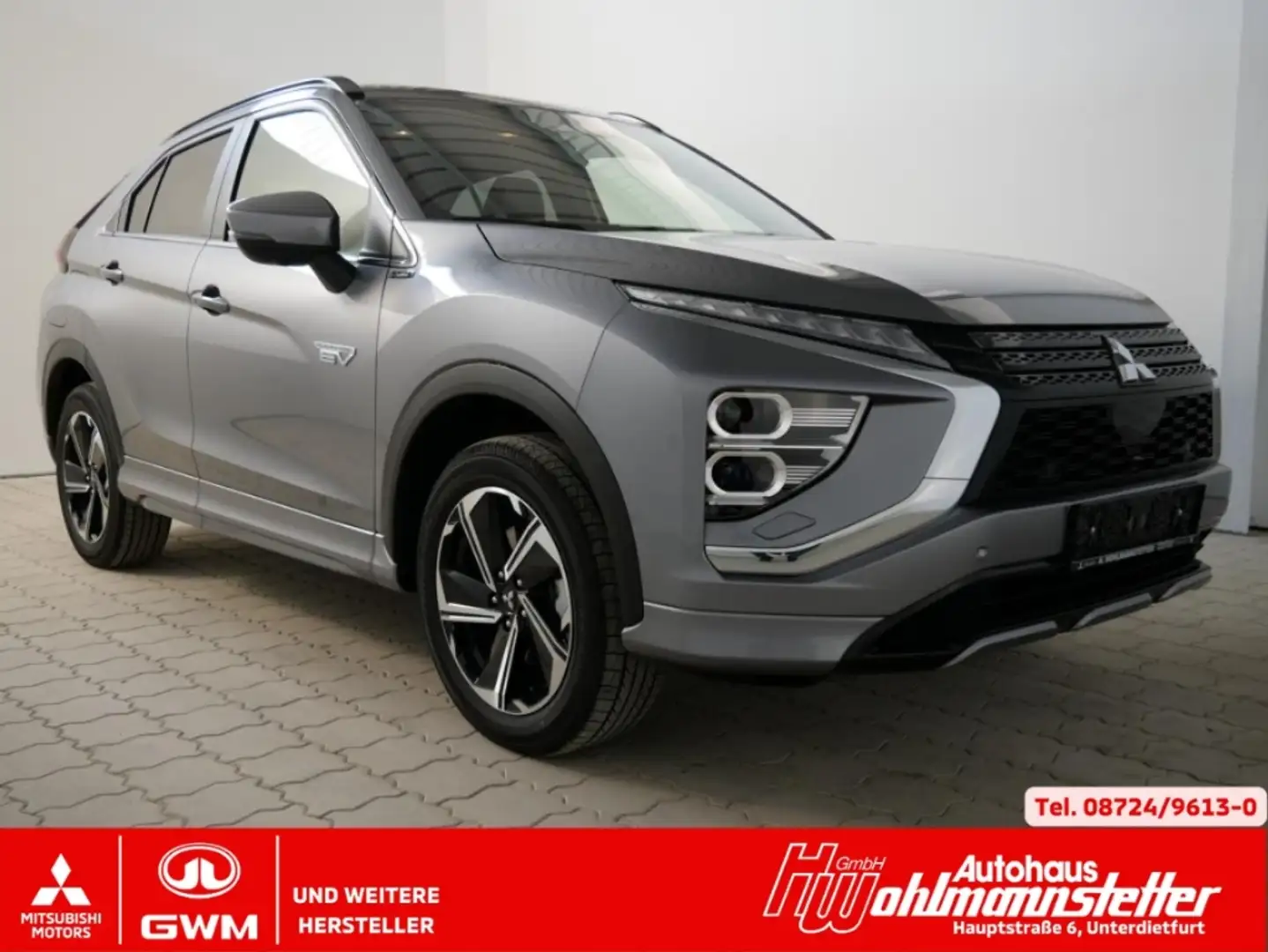 Mitsubishi Eclipse Cross Plug-in Hybrid *Select* - Lenkradheizug, uvm. Grau - 1