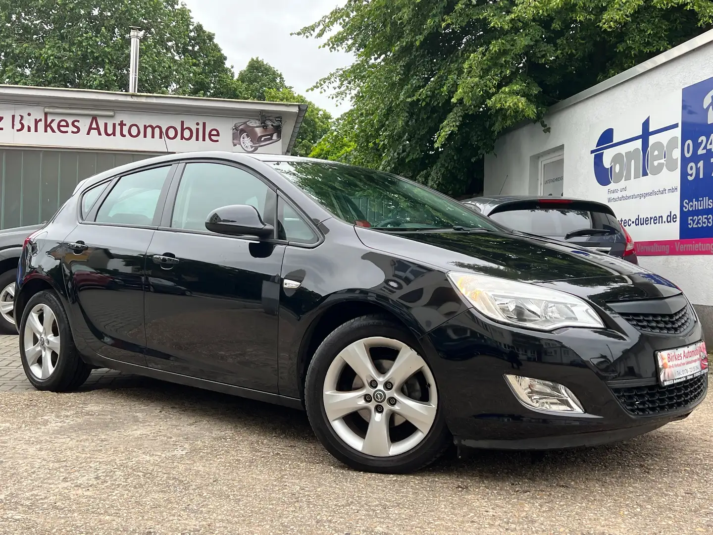 Opel Astra 1.3 CDTI DPF ecoFLEX Business Cosmo Schwarz - 2