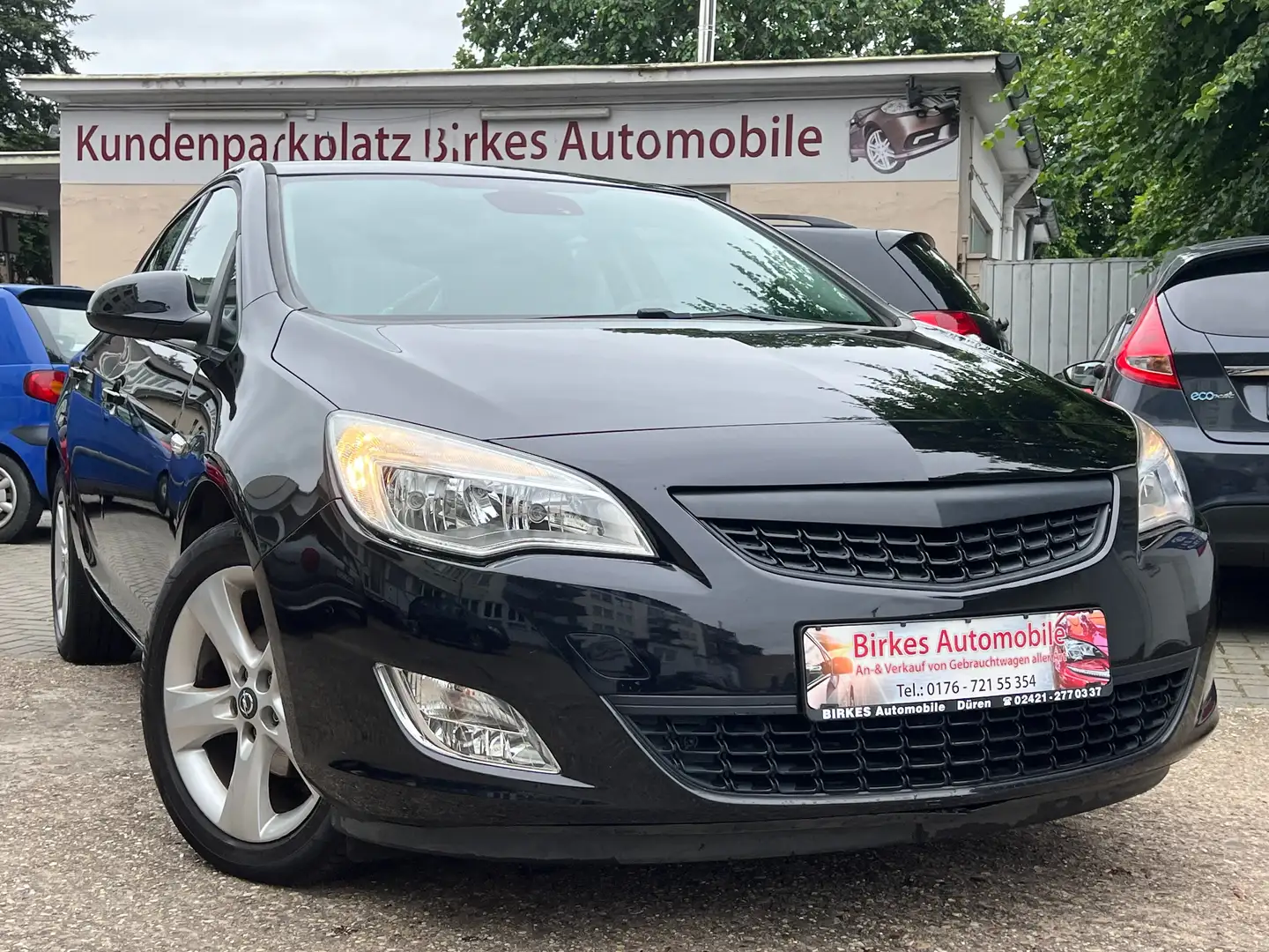 Opel Astra 1.3 CDTI DPF ecoFLEX Business Cosmo Schwarz - 1