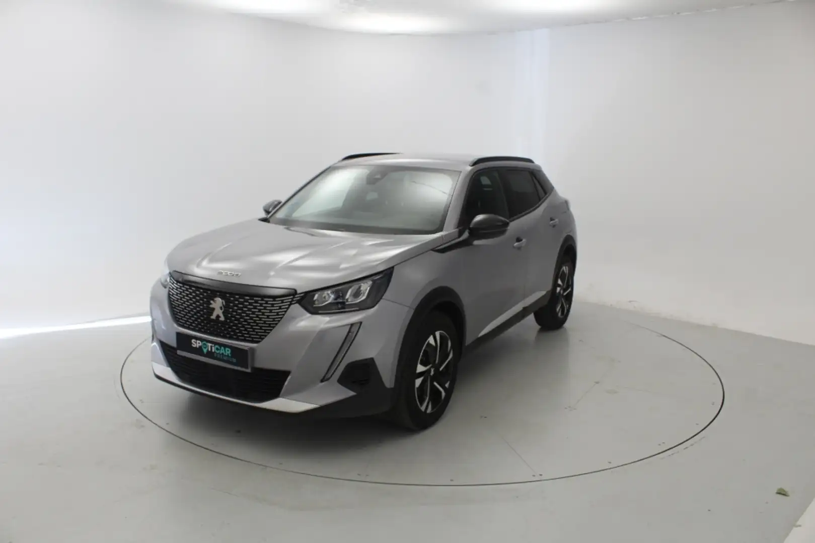 Peugeot 2008 1.2 PureTech S&S Allure 100 Gris - 2