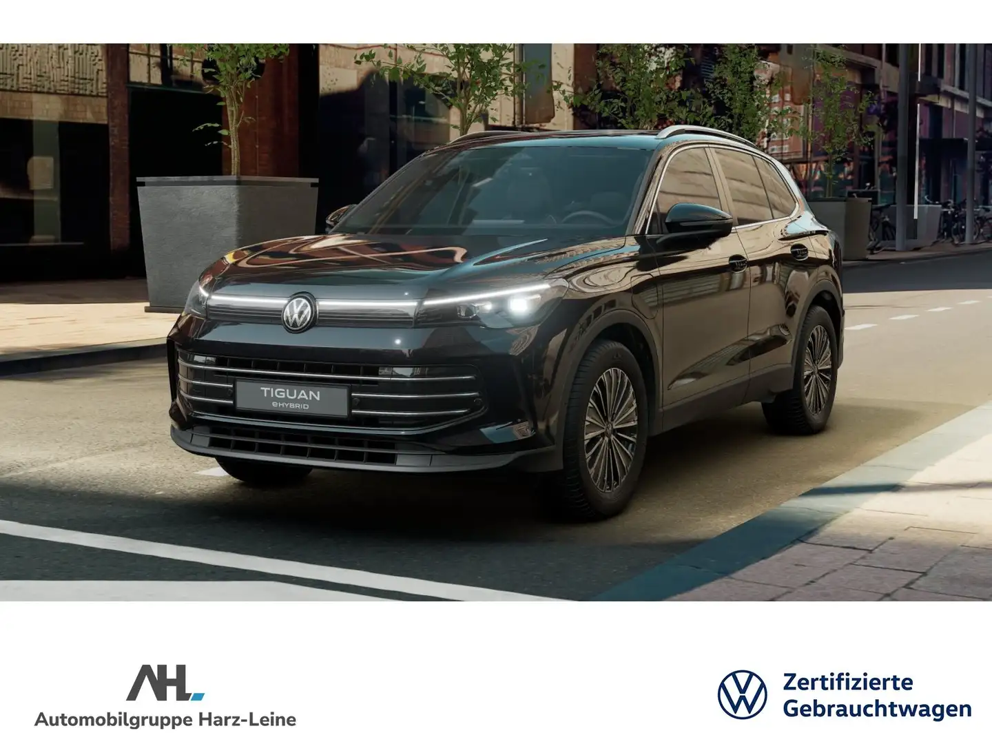 Volkswagen Tiguan ELEGANCE e-HYBRID DSG+AHK+ALU 18''+RÜCKFAHRKAMERA+ Schwarz - 2