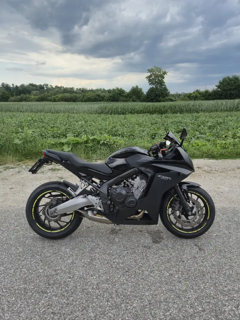 Honda CBR 650 Gris - 1