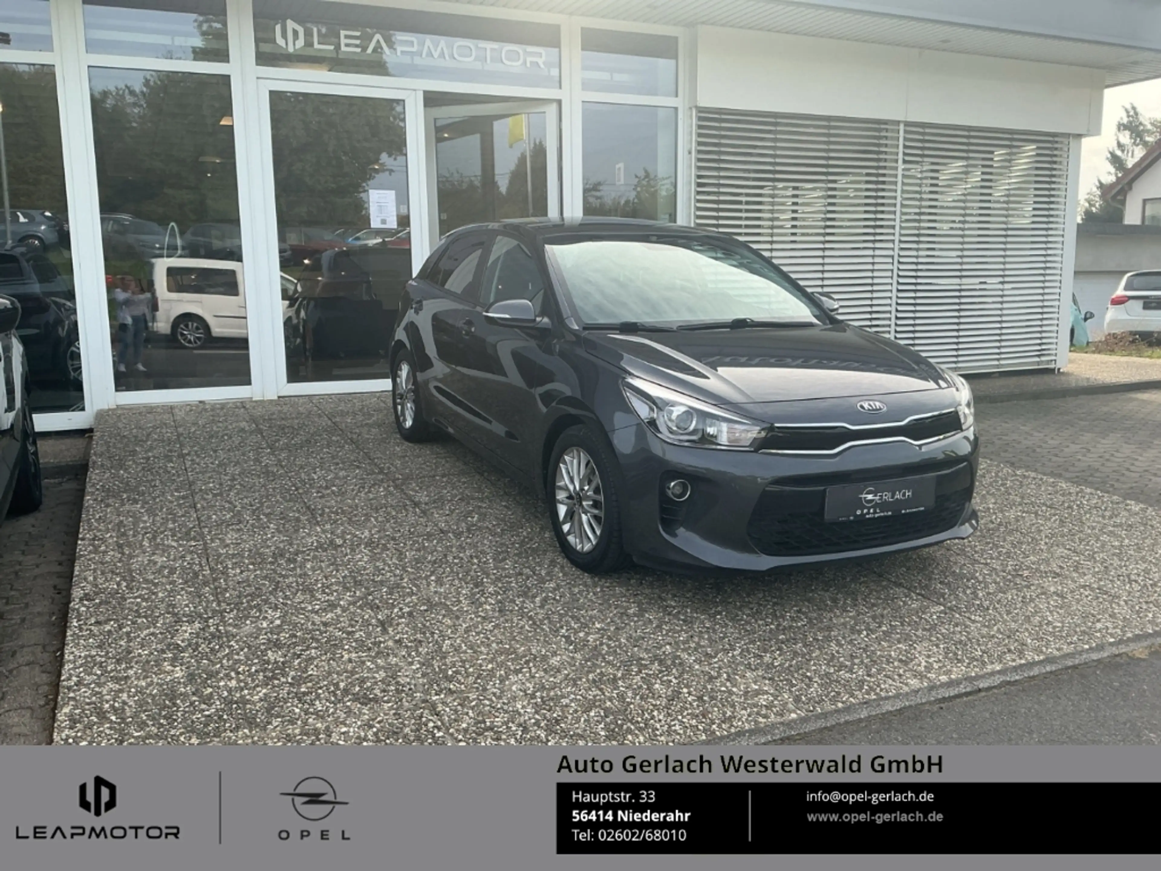 Kia Rio Dream Team Navi Apple CarPlay Android Auto DAB SHZ — photo 3